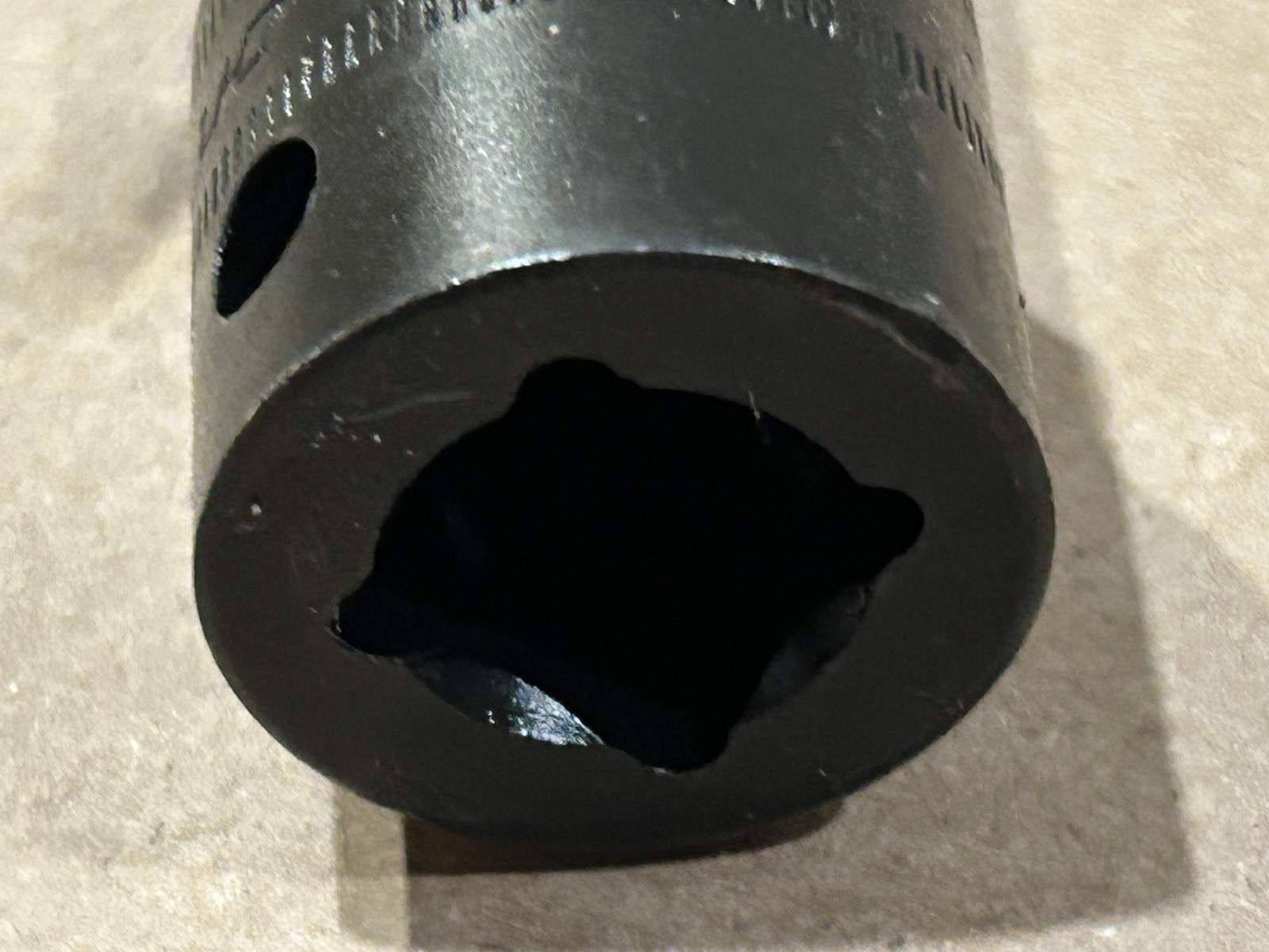 NEW SNAP ON 1/2″ Drive 12-Point Metric 12 mm Extra-Long Head Bolt Socket S6160