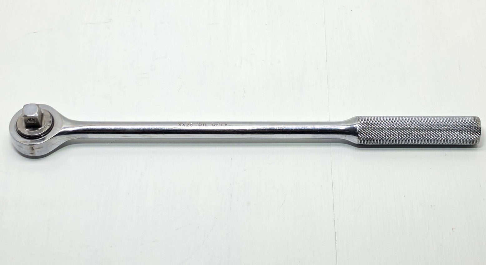 Wright Tool 4425 Long Handle 1/2 Inch Round Head Ratchet Made in USA