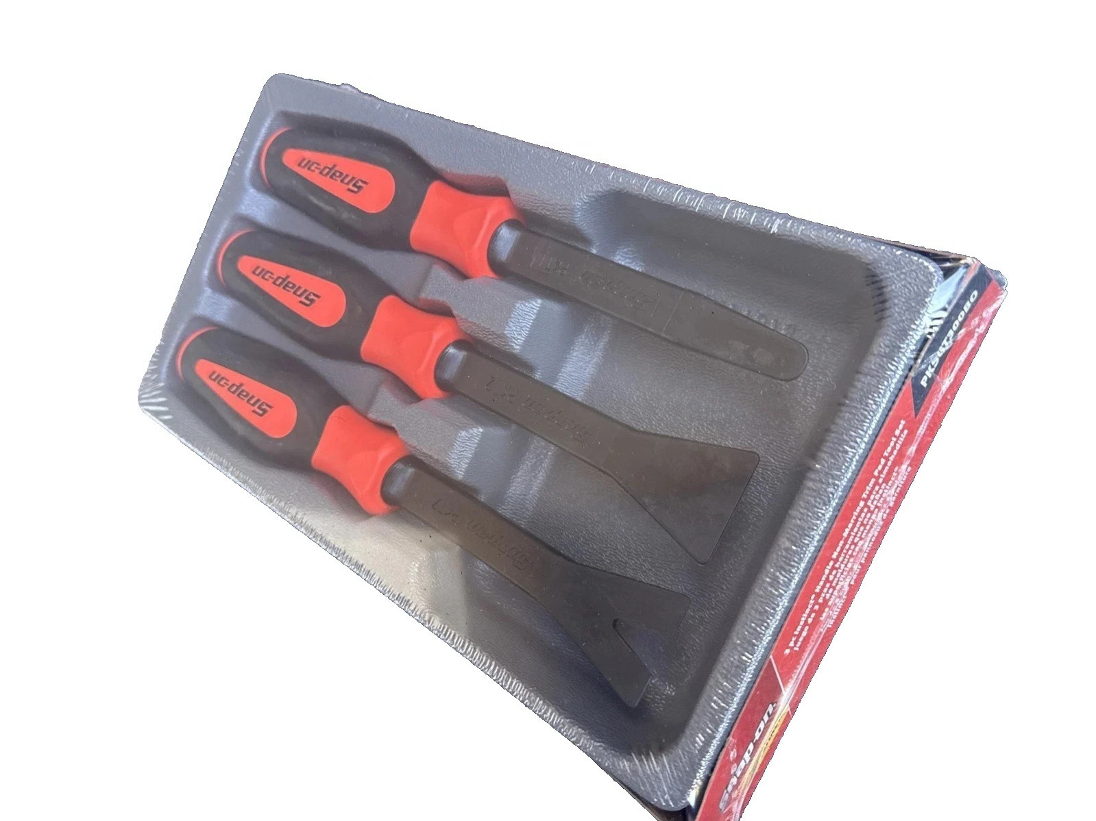 Snap on ORANGE 3 Piece Non-Marring Trim Pad Tool Set PKSGT300BO New Sealed