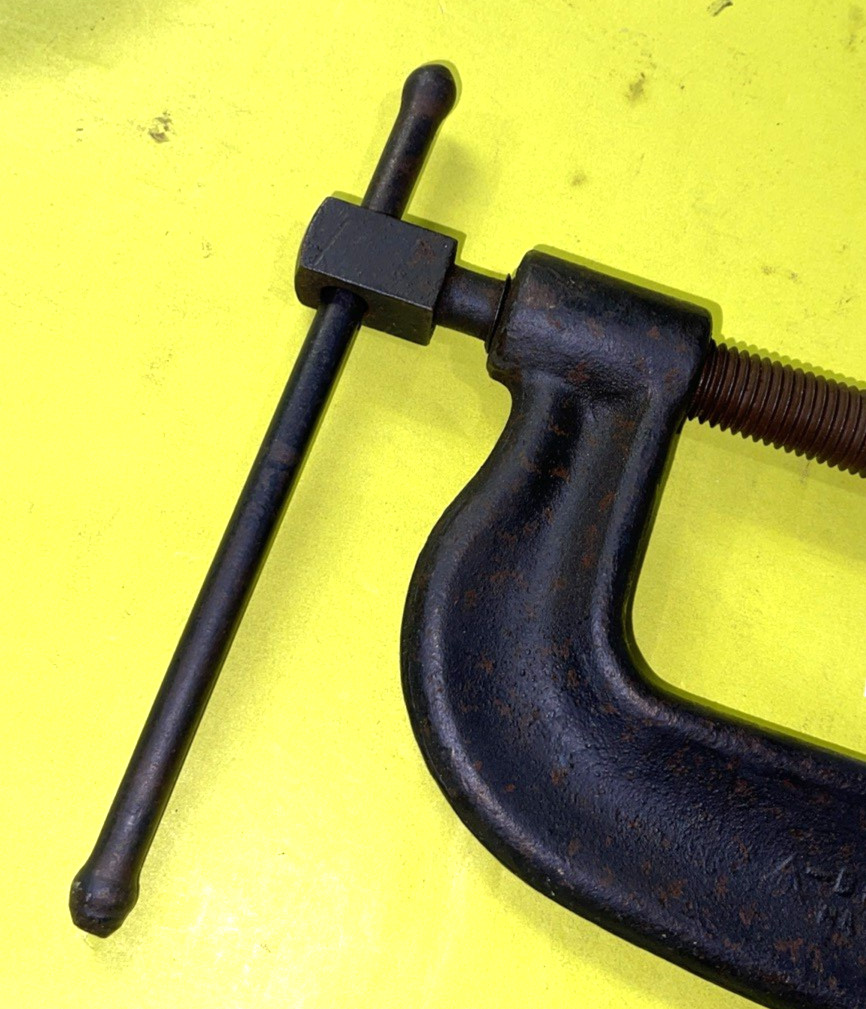 BILLINGS TOOLS C CLAMP No. 106 GENERAL SERVICE 6 INCH CLAMP FREE SHIP IN THE US