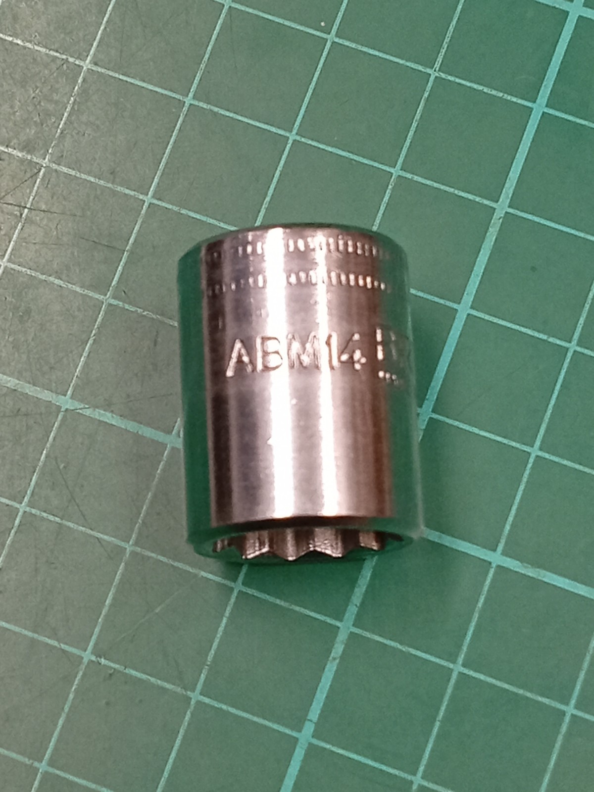 BRITOOL ABM14, 3/8″ Drive, 14mm, 12 Point, Socket, Made In England