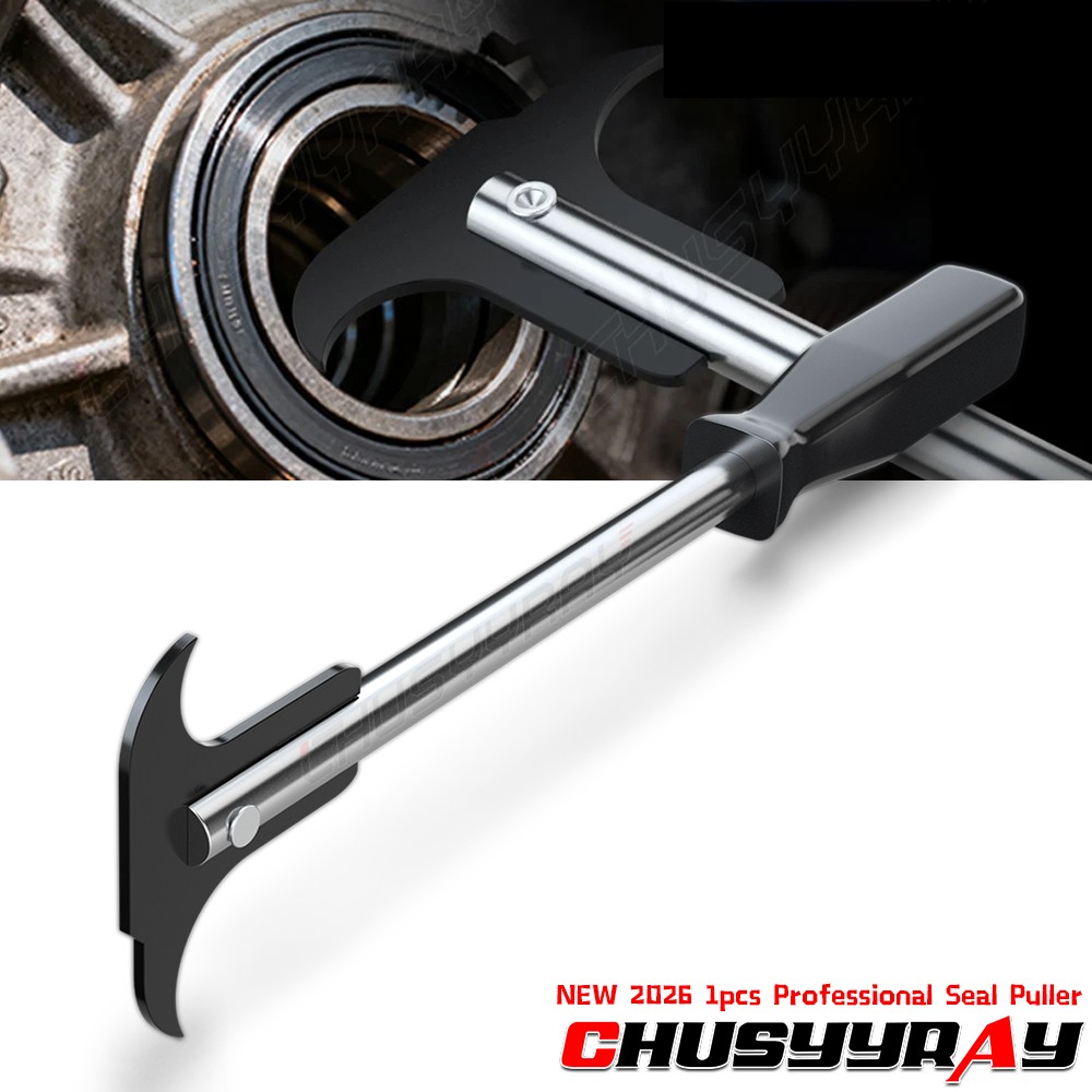 1x Professional Seal Puller Tool with Dual Hook Tips Remove Oil and Grease Seals