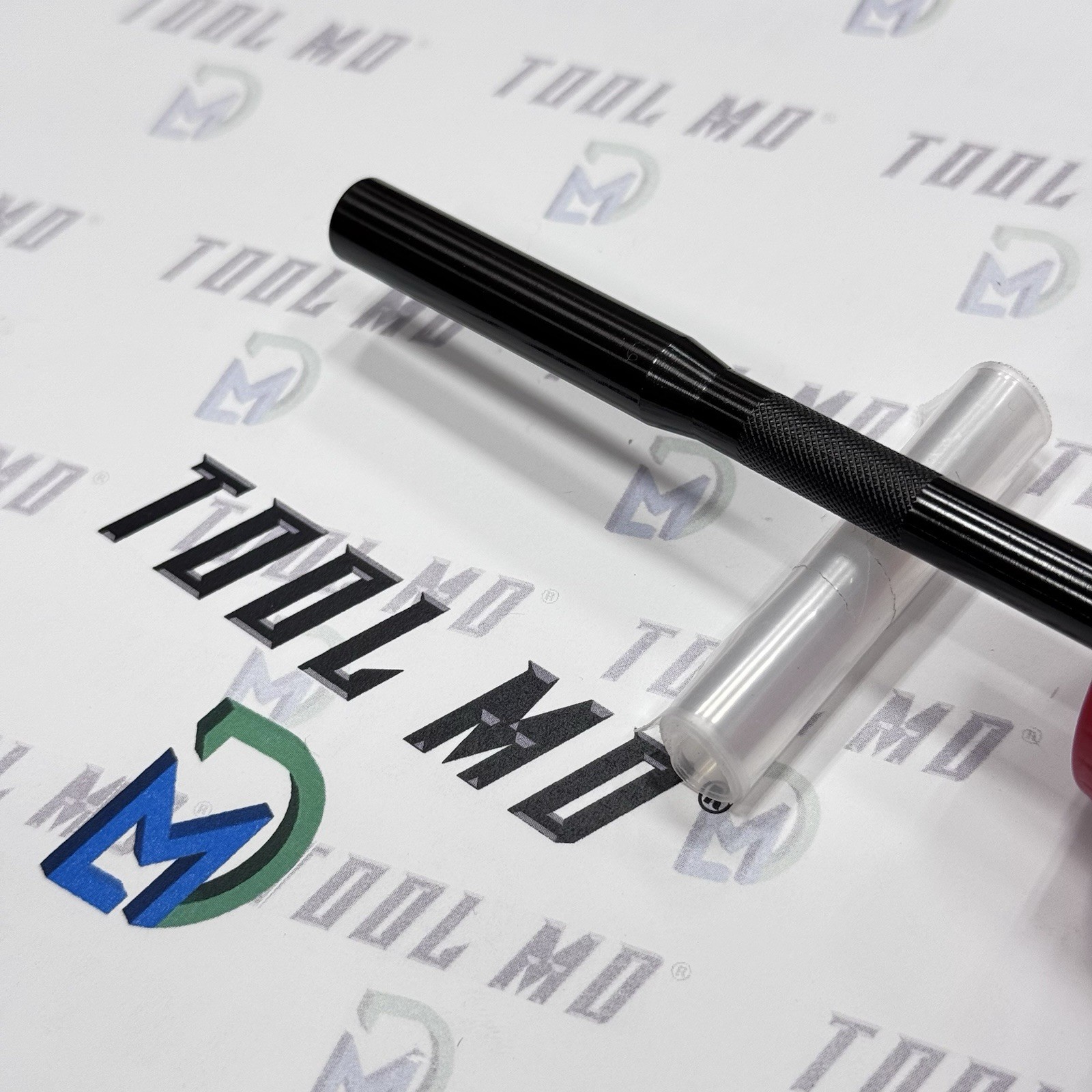 Snap-on Tools USA RED T-Handle BLACK Shank Ratcheting Screwdriver SSDMRT4