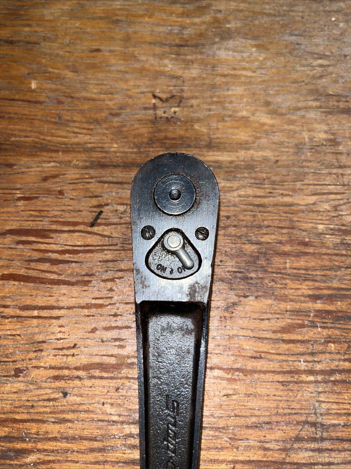 Vintage Snap-on 3/8″ Drive Ratchet GFN720A USA Industrial Finish