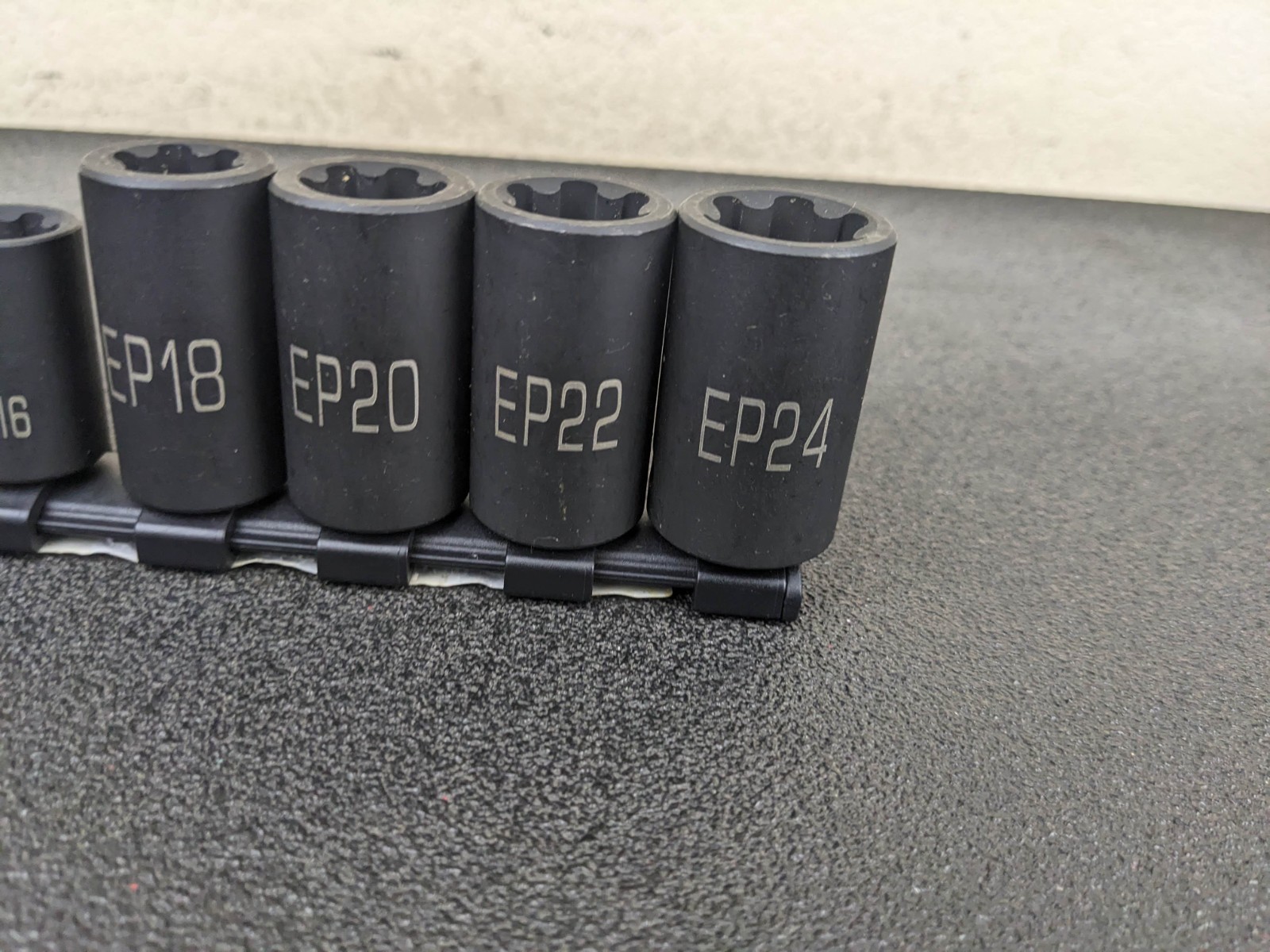 #bp125 Matco Tools NEW SABCP13XPV Inverted Star (Torx) Plus Impact Socket Set