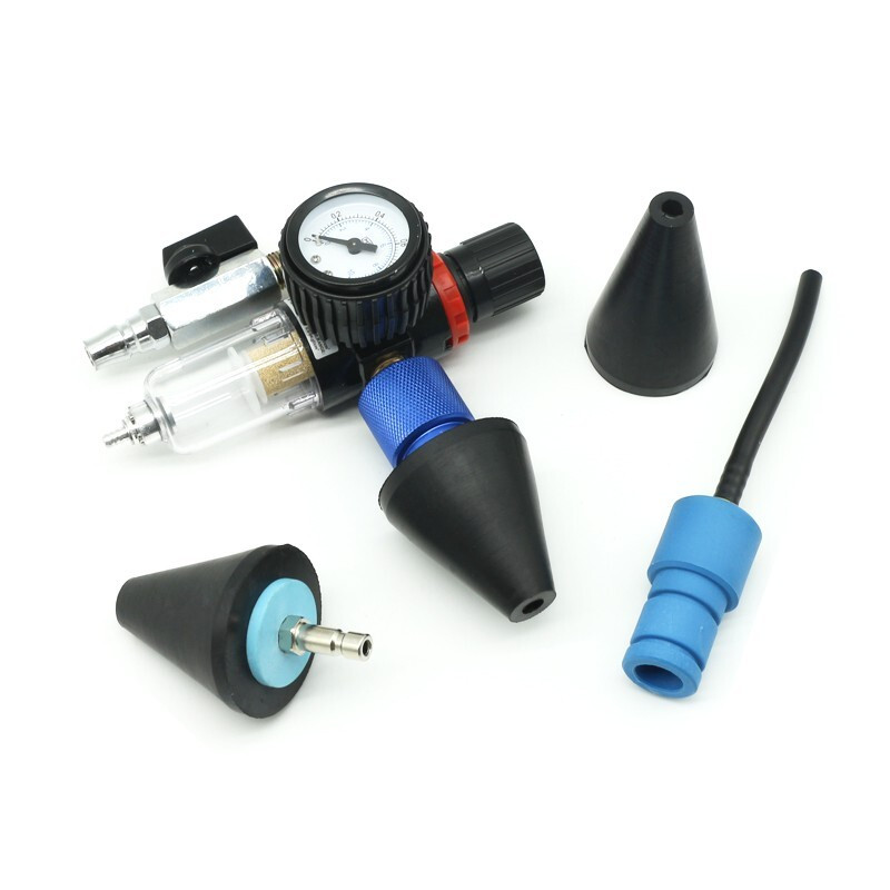Automotive Oil Funnel Set fit Engine Oil Changes & Cap Adapter Car Universal