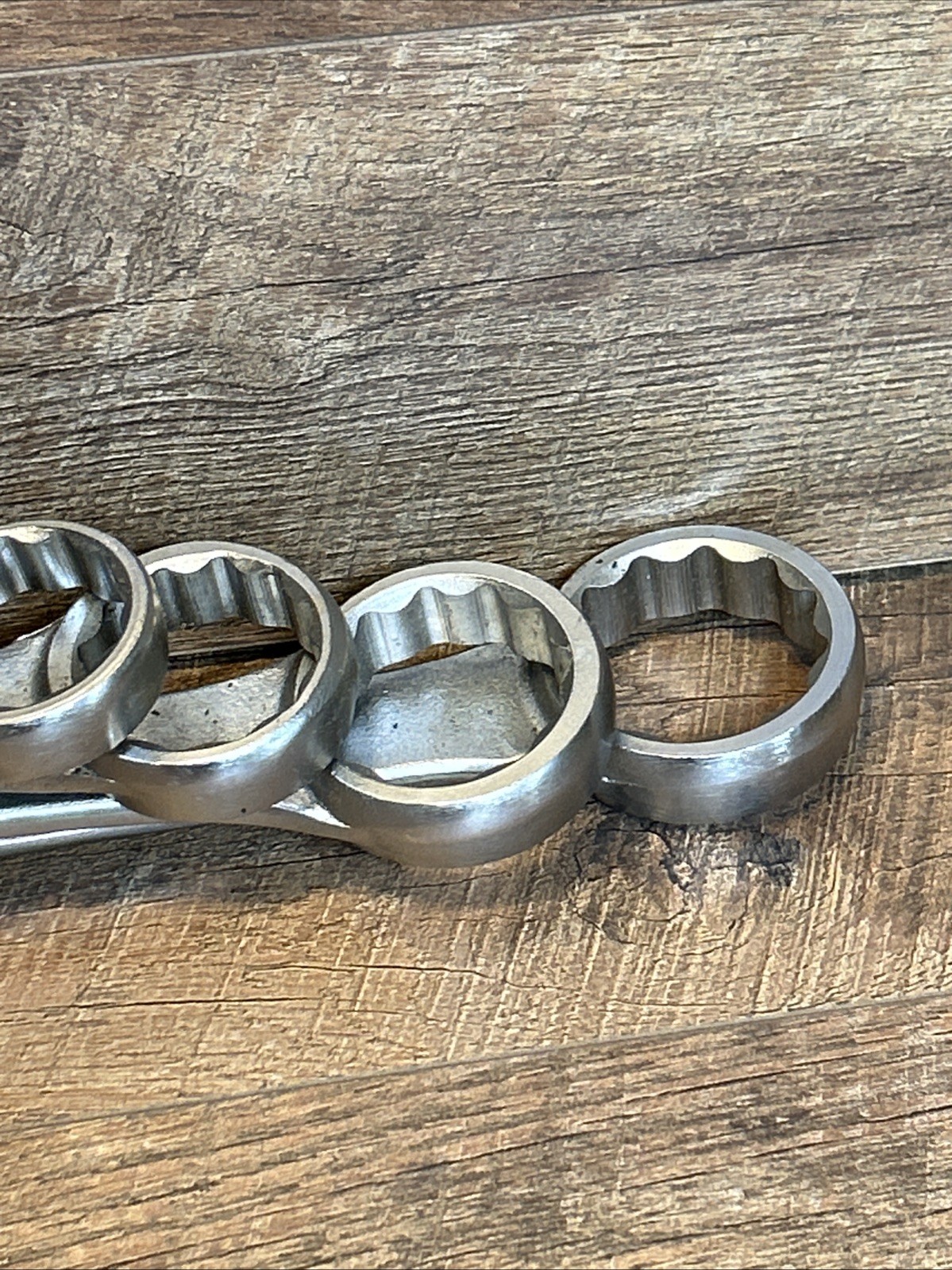 Large Jumbo Combination Wrench Set/ 1-3/8 Thru 2”-Job Smart-7 Piece Set