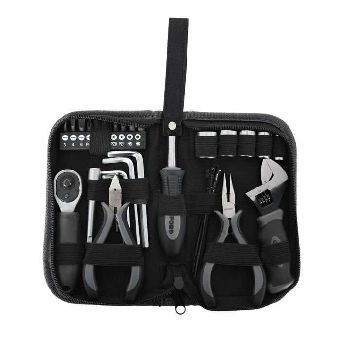 OXFORD PRO TOOL KIT PORTABLE LIGHTWEIGHT EASY CARRY IN YOUR BAG