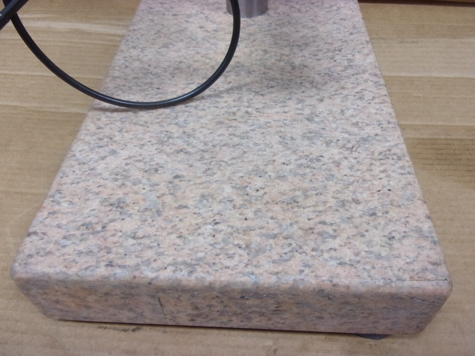 Granite Surface Plate Comparator Digital Dial No. 2600-7 Test Indicator Stand US
