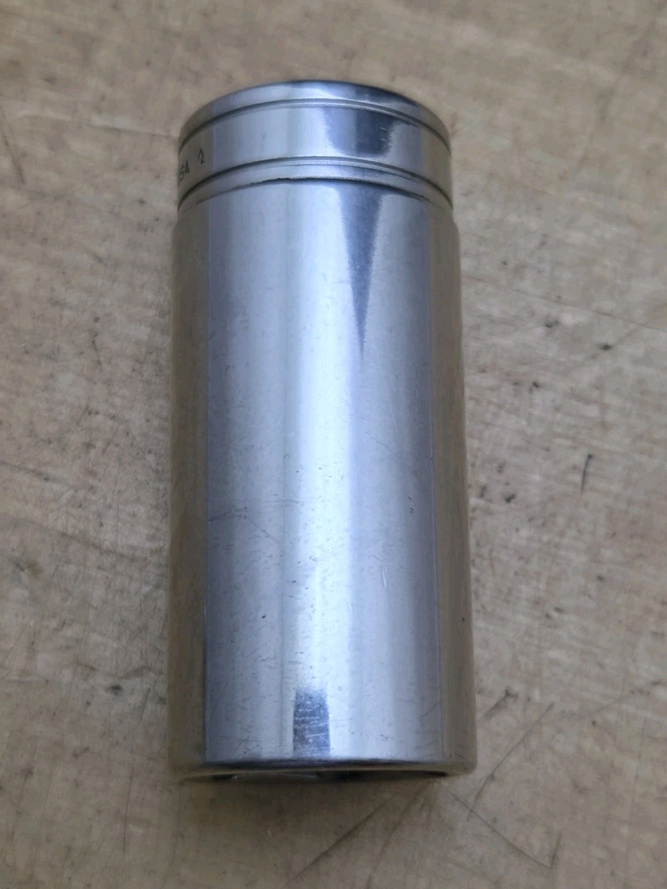 Snap On SFS301 – 3/8″ Drive 15/16″ Deep 6Pt Chrome Socket Mint