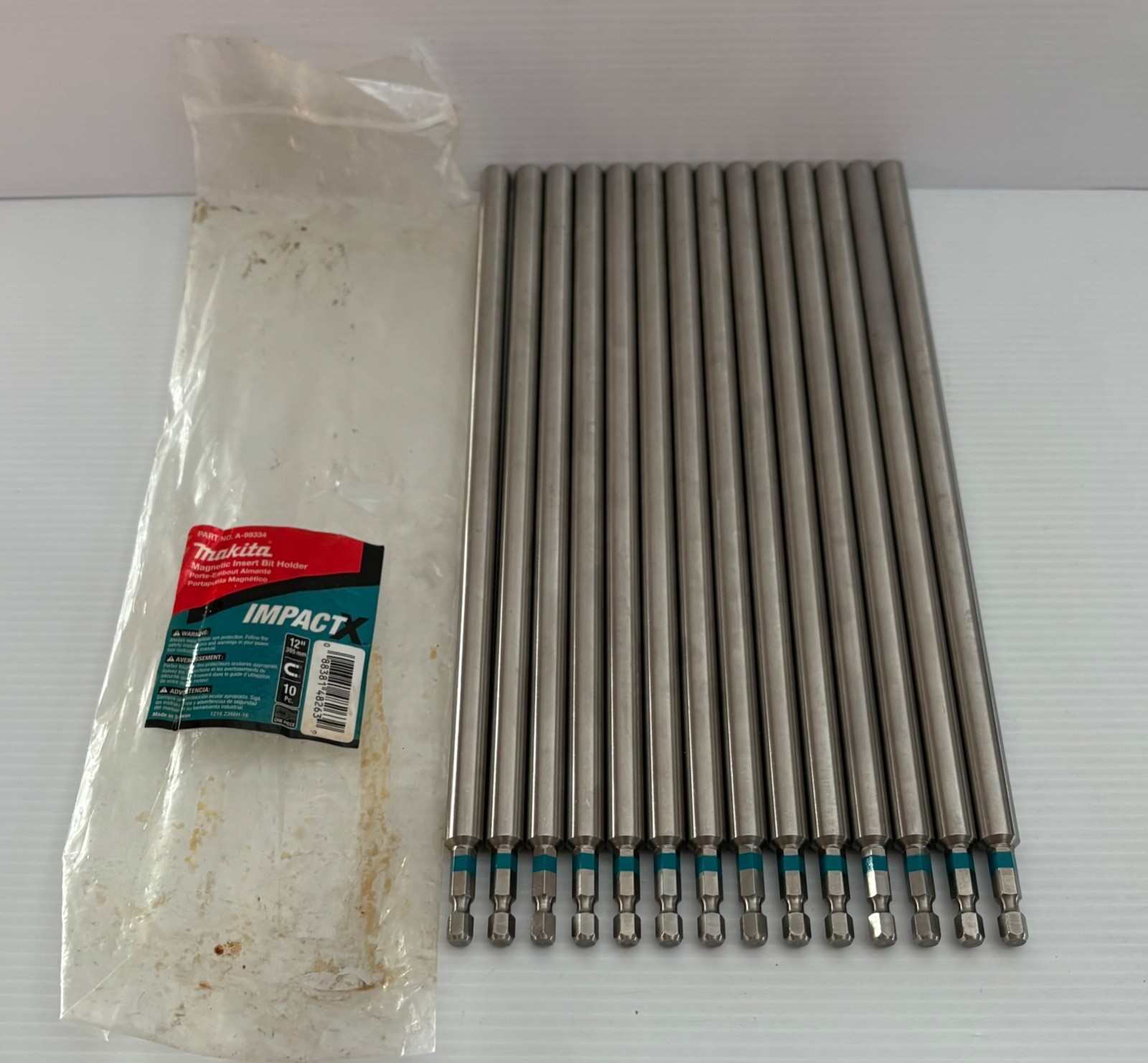 LOT OF * 14 * MAKITA MBH-1/4 X1 2 INCH SOCKET ADAPTERS