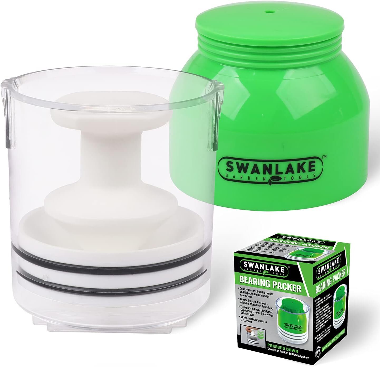 SWANLAKE Hand Bearing Packer,Wheel Packer Tool,Portable Bearing…