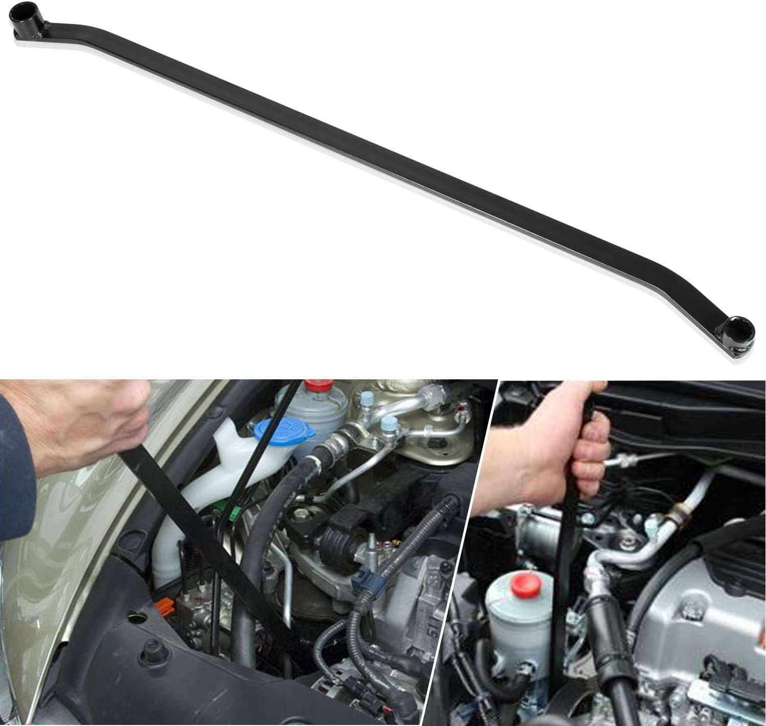 Serpentine Belt Wrench Removal Installer Tool for Honda Acura Accord CR-V Civic