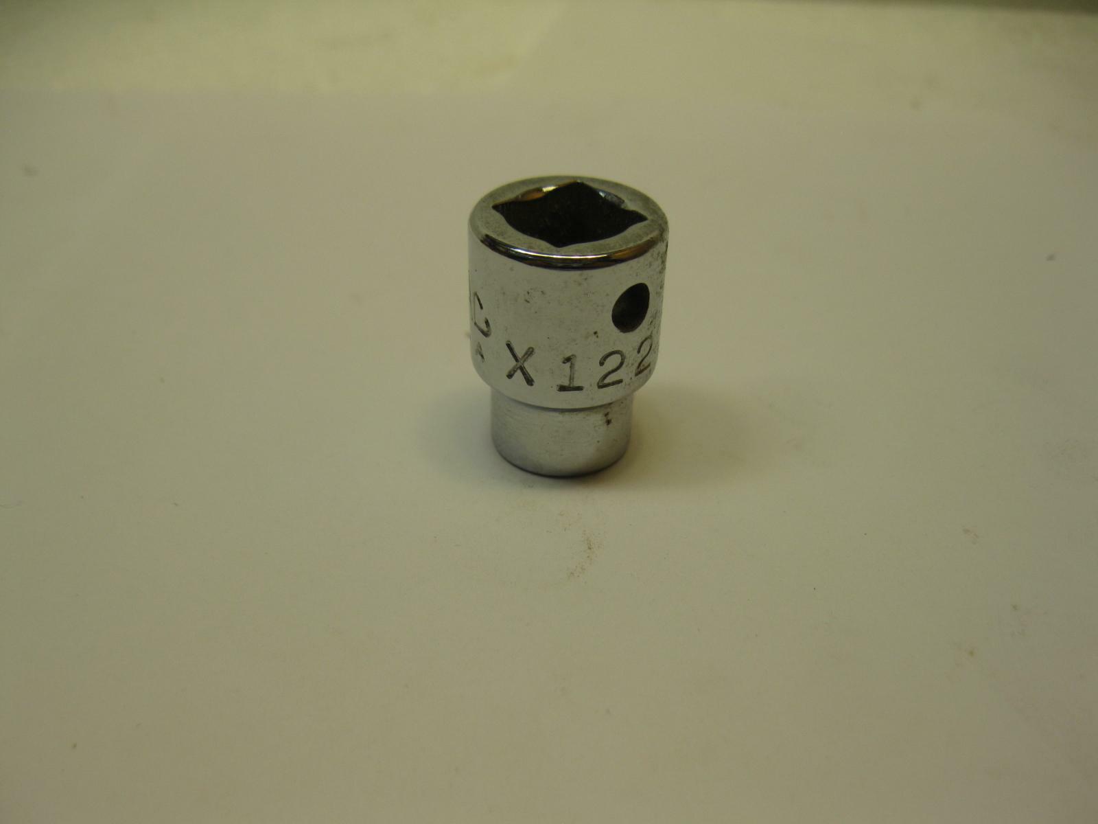 MAC tools 3/8in. drive 3/8″ SAE 12 point Socket X122 USA Nice!