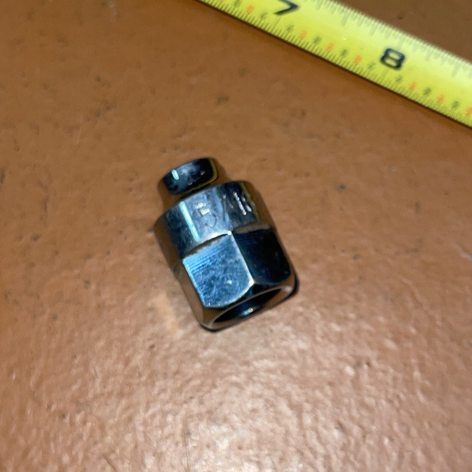 Pittsburgh 5/16 In SAE Pass Through Thru Socket 6 Point Lifetime Warranty