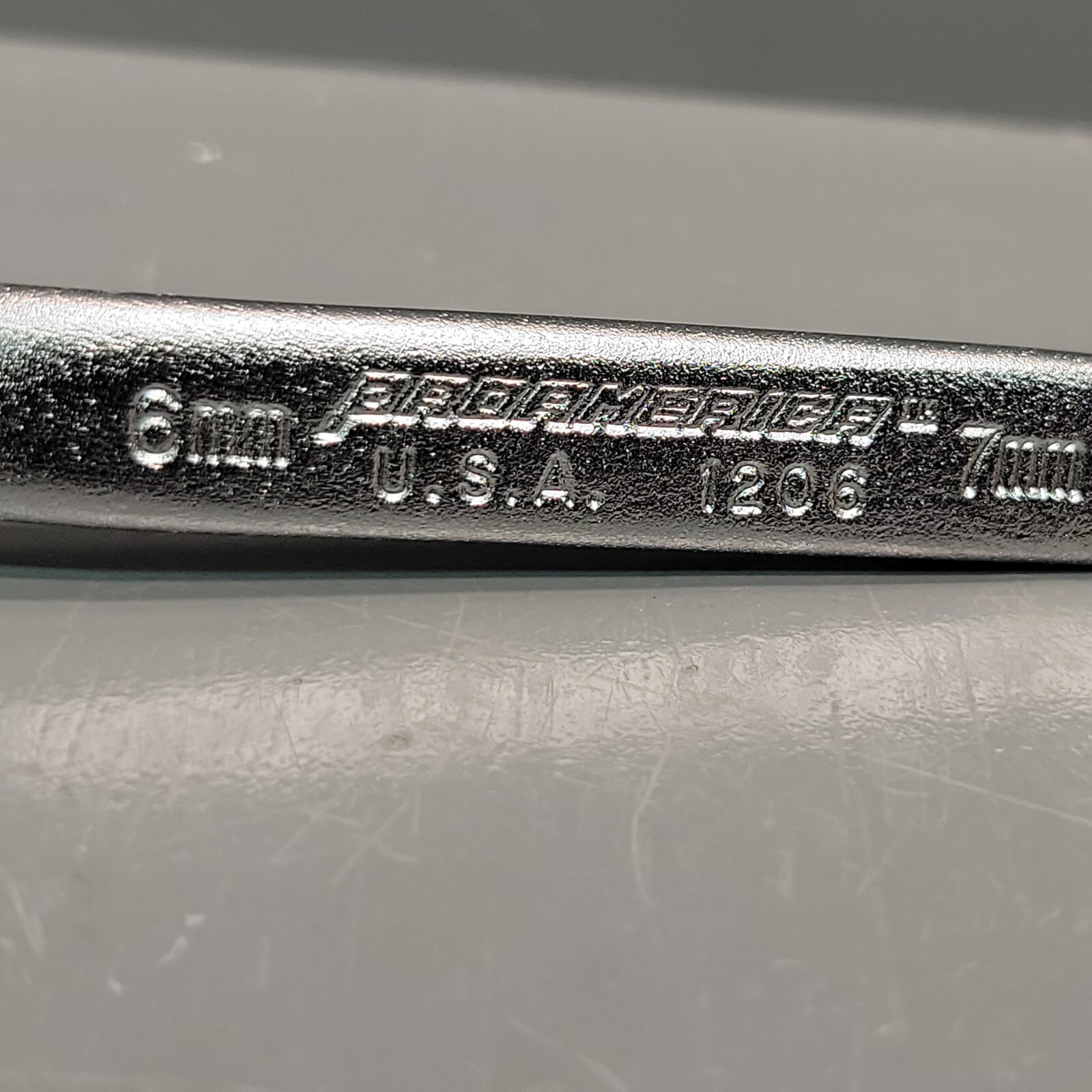 ProAmerica 1206 Wrench Box End offset 6mm x 7mm For the Mechanic & Craftsman USA