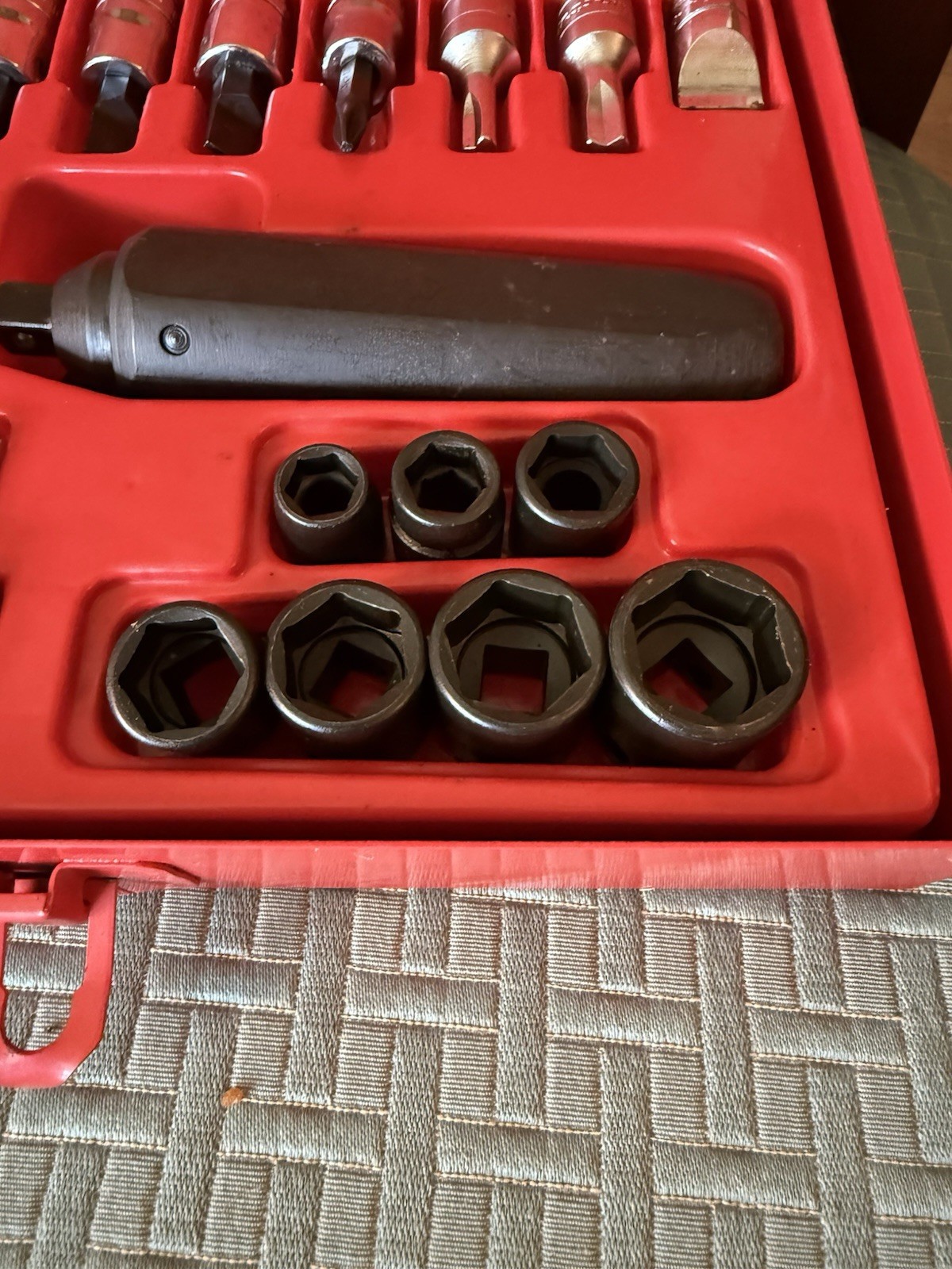 Snap-On PIT2230E 3/8″ Drive 36pc Impact Driver Set ..Snap On