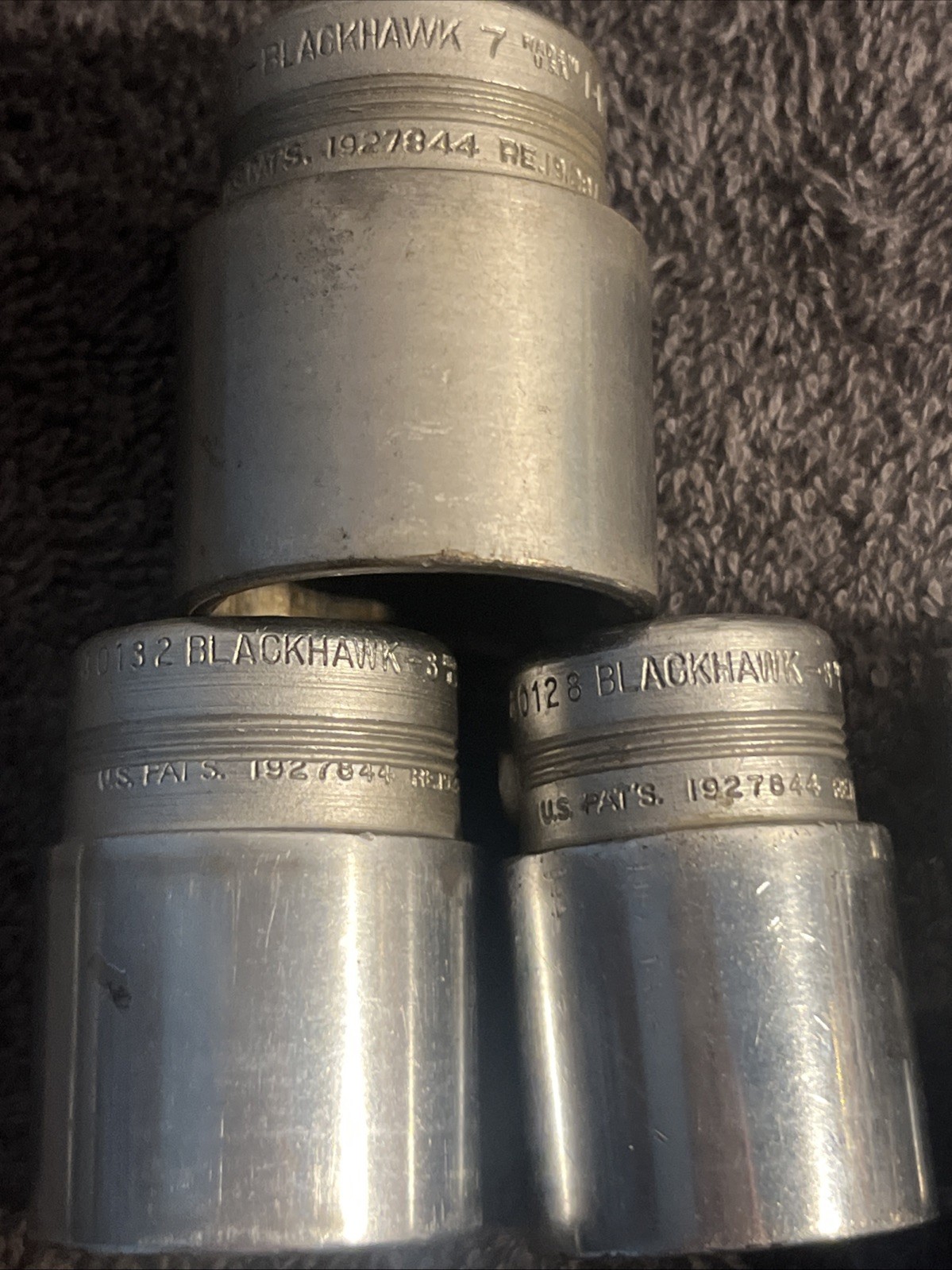Blackhawk Tools 1940’s 15 Pc 1/2″ Drive Socket Set 7/16″ – 1 1/16″ 49997 Ratchet