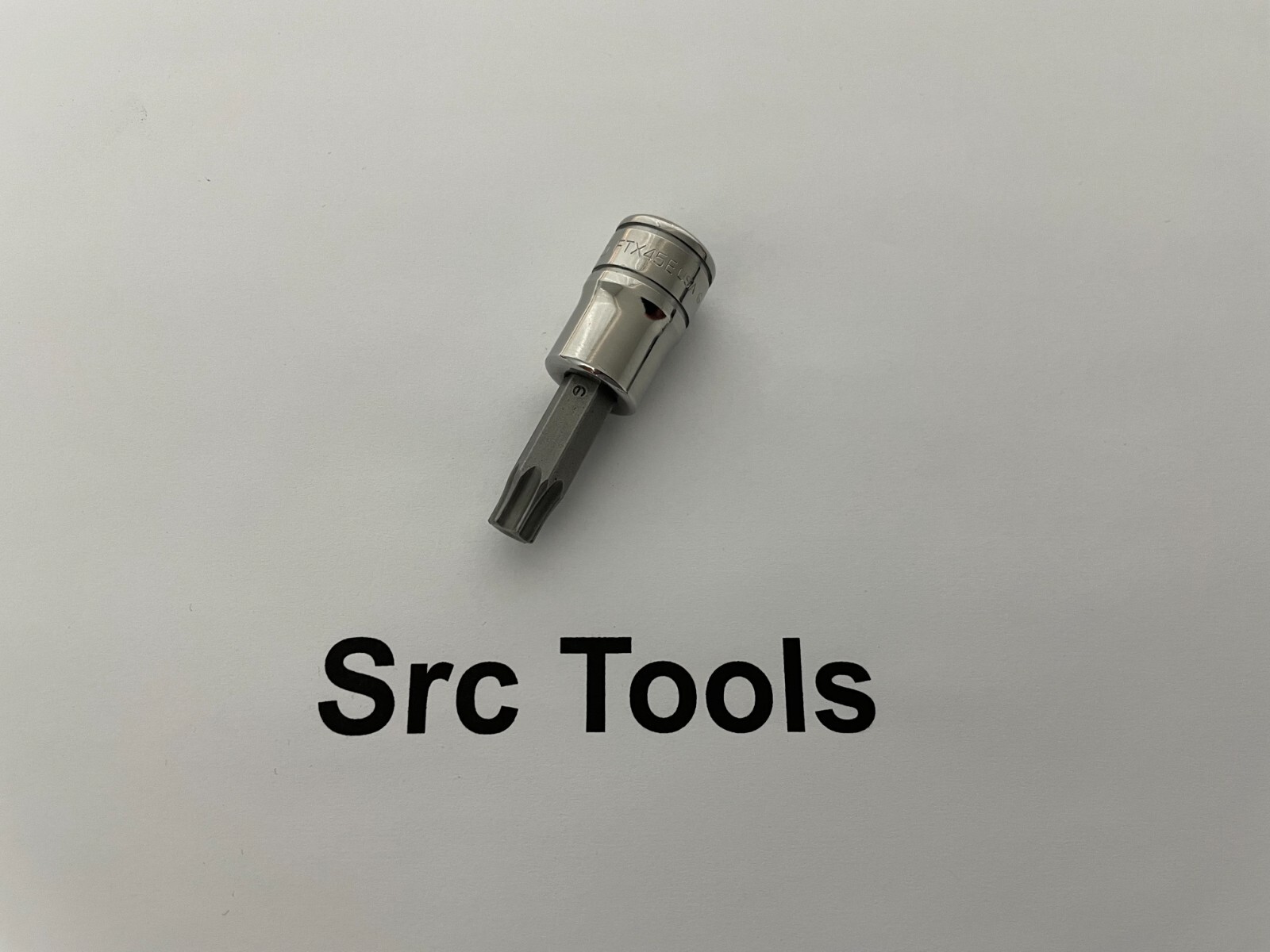 Snap-On Tools USA NEW 3/8″ Drive T45 Std Torx Bit Chrome Socket FTX45E