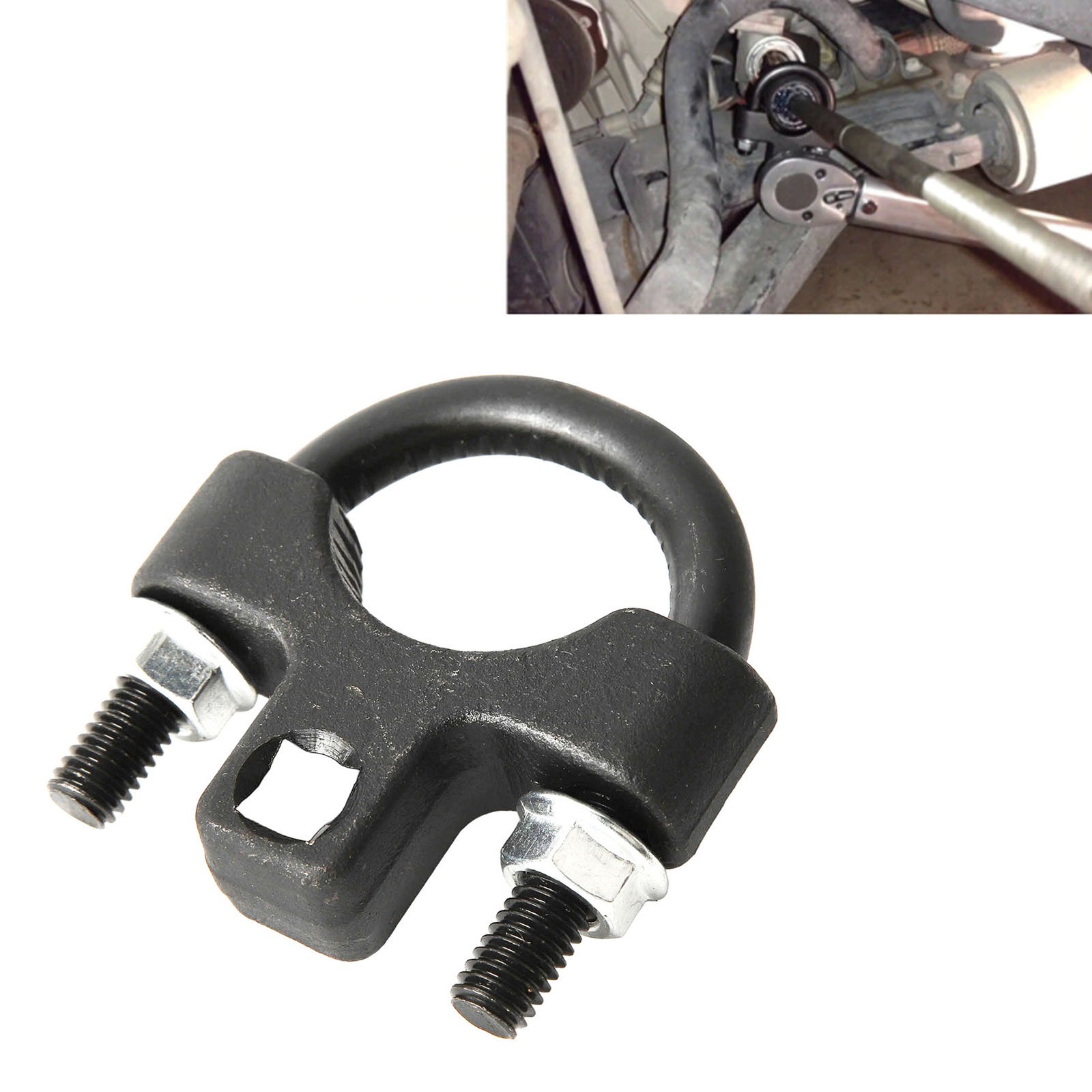 3/8in Inner Tie Rod Remover Heavy Duty Carbon Steel Low Profile Tie Rod Tune SU2