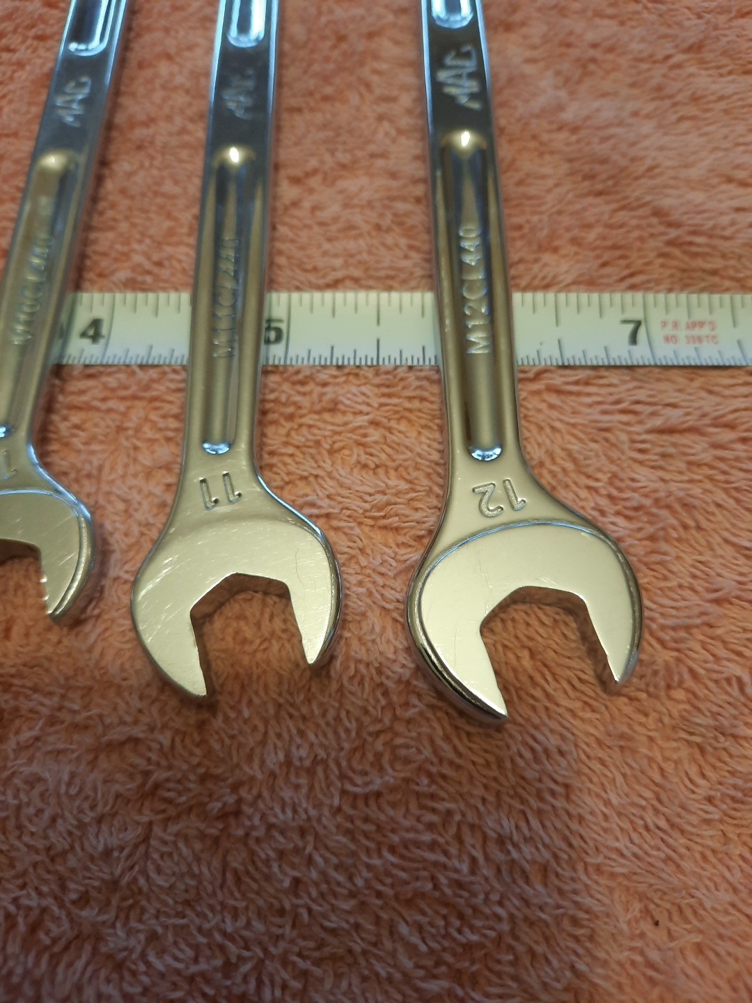 Mac Tools Precision Torque 9 Mm 10 Mm 11 Mm And 12 Mm Combination Wrenches
