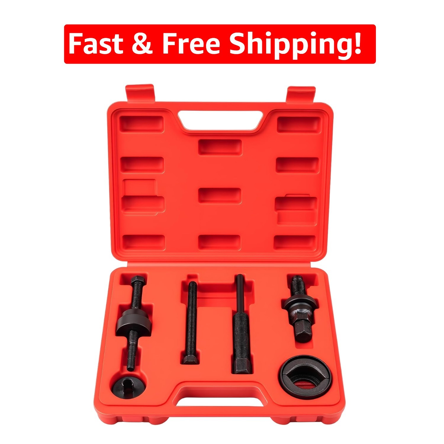 User-Friendly Pulley Puller Kit for Efficient Vehicle Maintenance – Fits Many