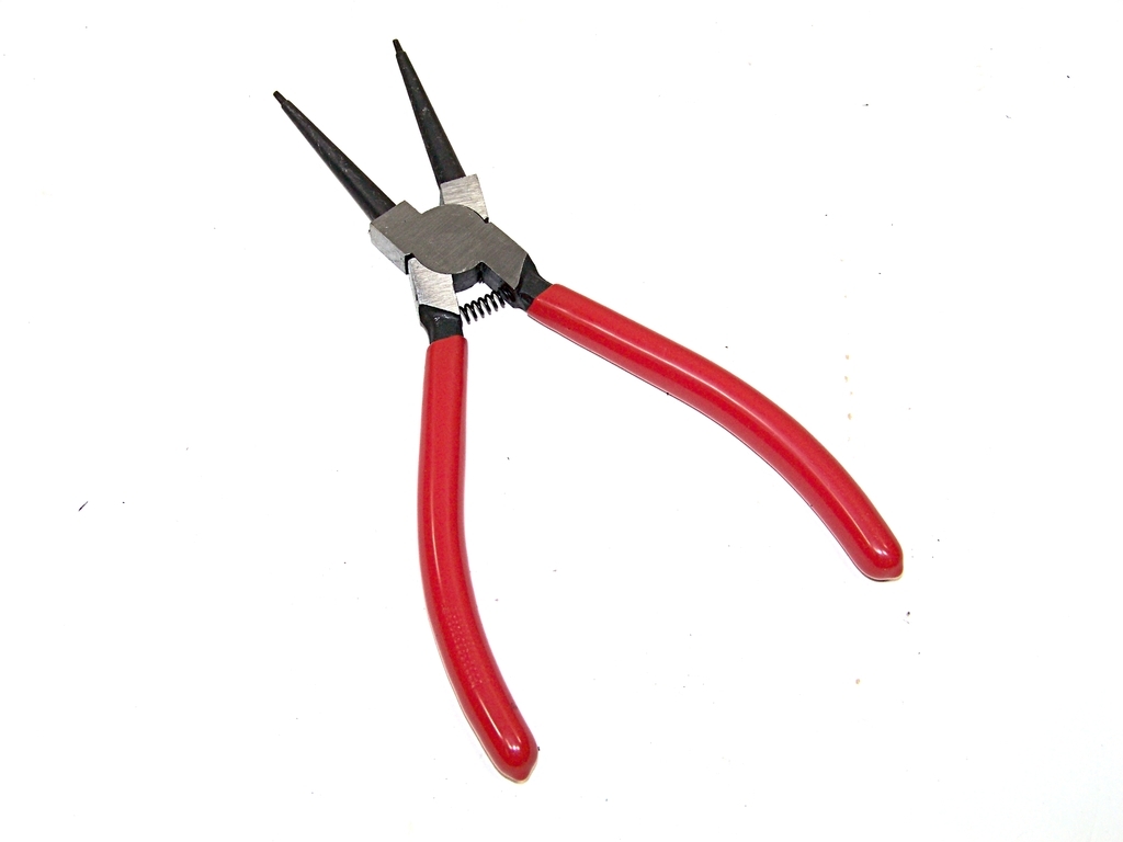 4 pcs 7″ heavy duty Circlip Plier Snap Ring Plier External Internal with Pouch