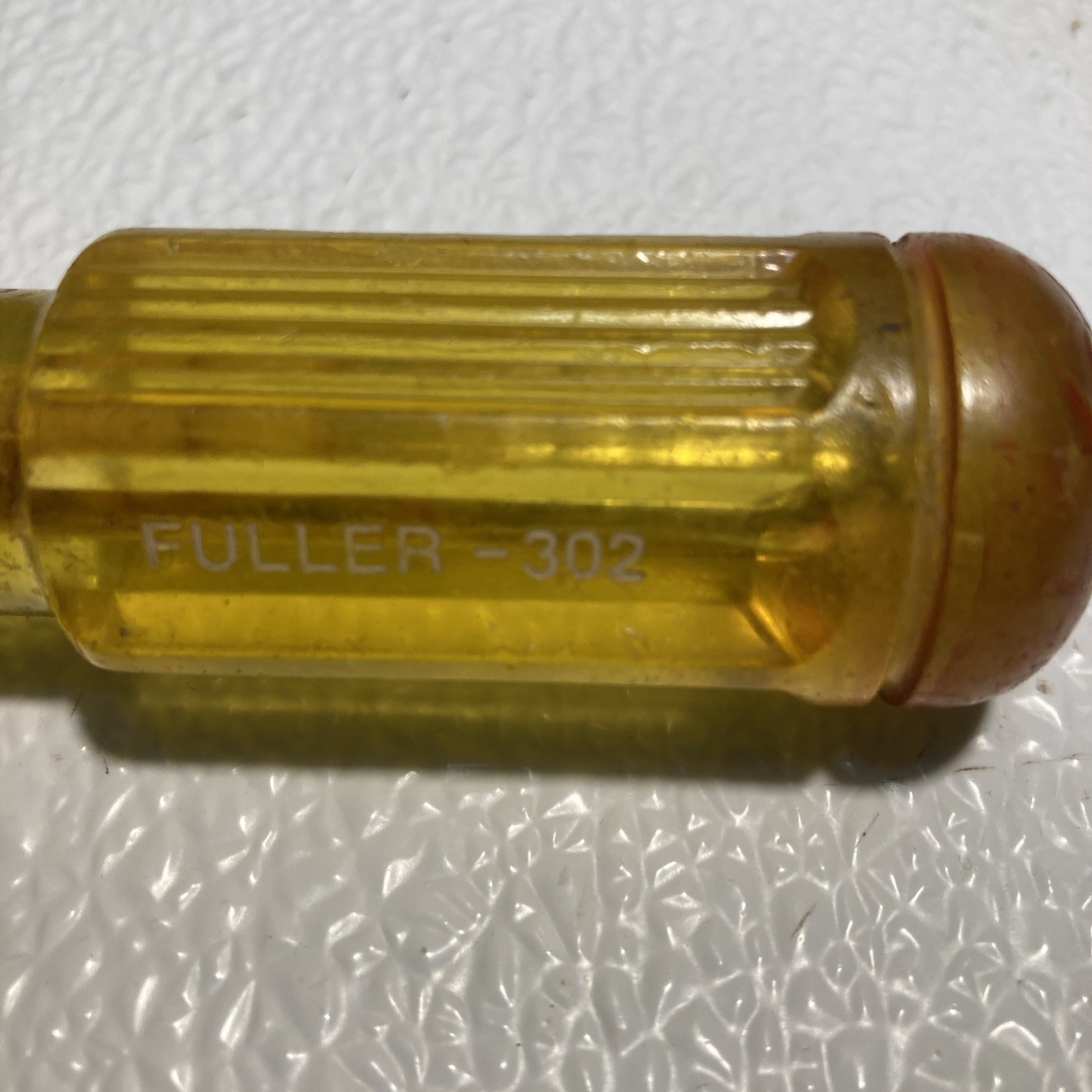 VTG Fuller 302 2-1/8” Shank 3/16″ Slotted Flat Tip Screwdriver 5 7/8” Long