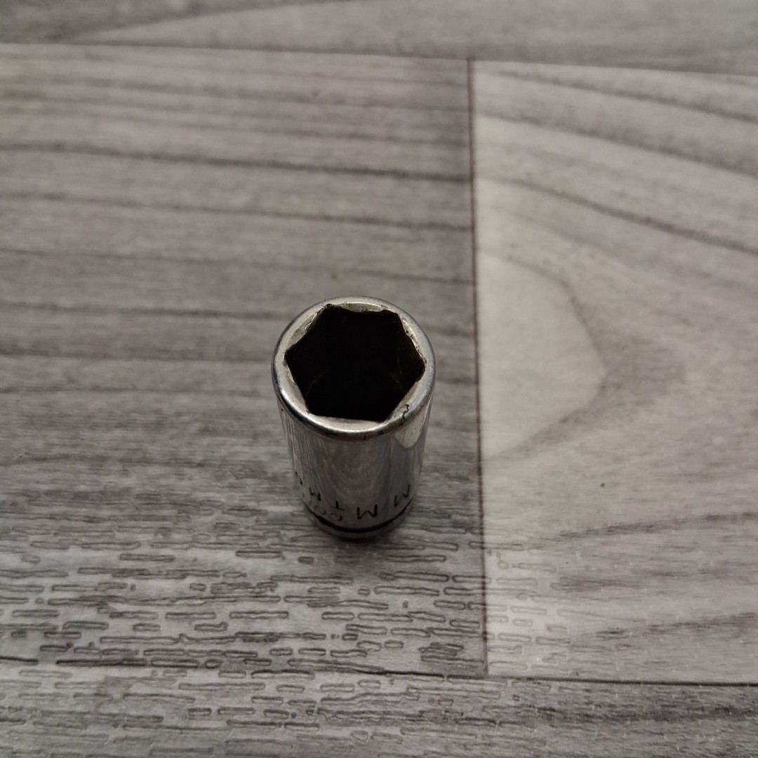 Cornwell Tools 1/4″ Drive 6pt Semi Deep Metric Socket 11mm TM0211ML