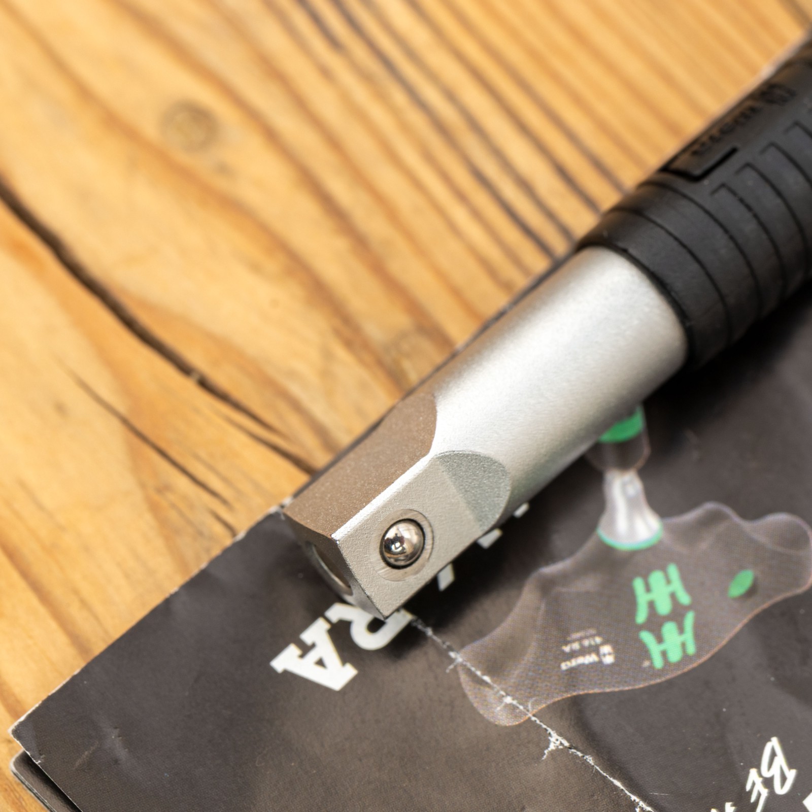 Wera 411 A RA T-handle 1/4″ Square Ratchet Driver 05023460001