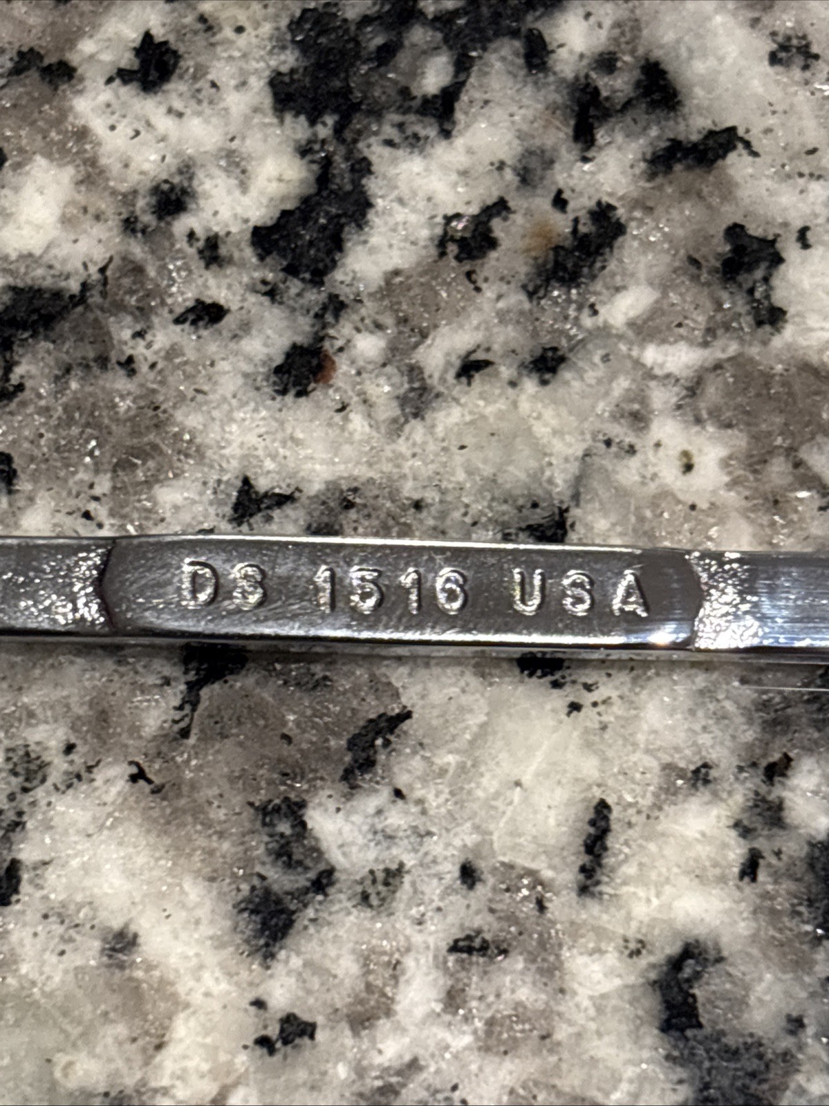 Snap-on Tools DS1516 15/64″ x 1/4″ SAE Offset Open End Ignition Wrench USA