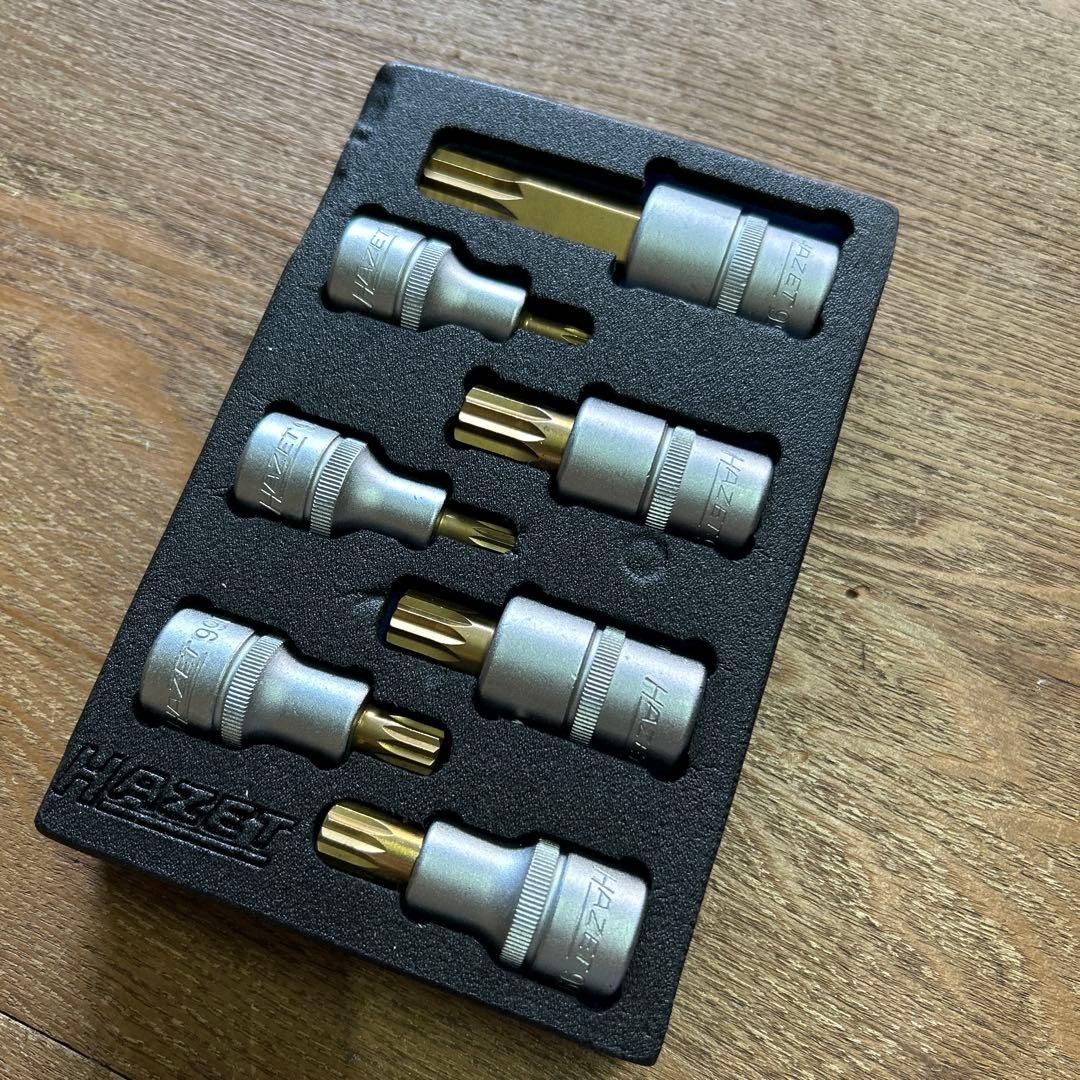 [Unused item] HAZET tool set 163-243/L Made in GeRMany