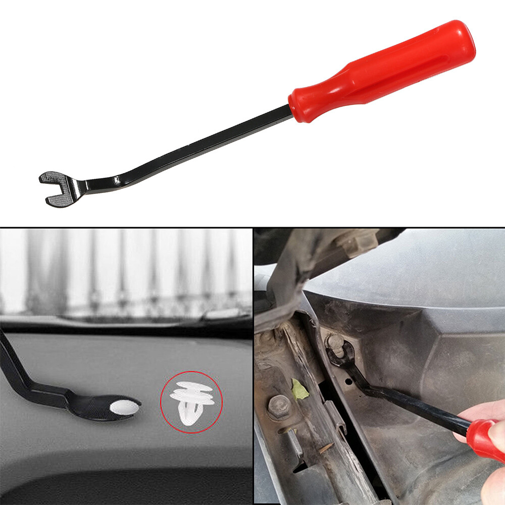Car Door Trim Rivets Clip Pliers Fastener Remover Tool Panel Puller L6Y1
