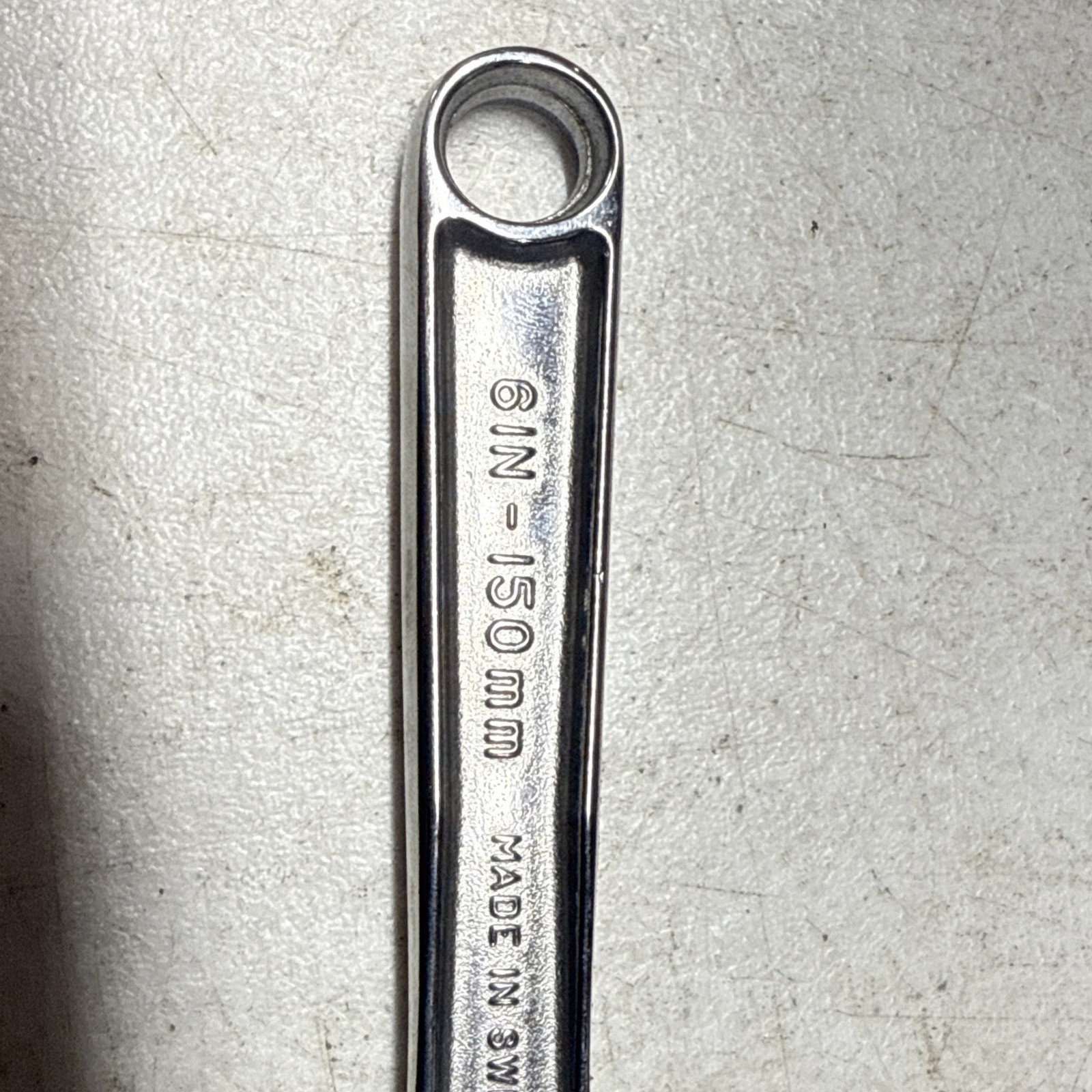 RARE Snap-on Tools AD6 – 6″ / 150mm Adjustable Wrench MADE IN SWEDEN NOT USA