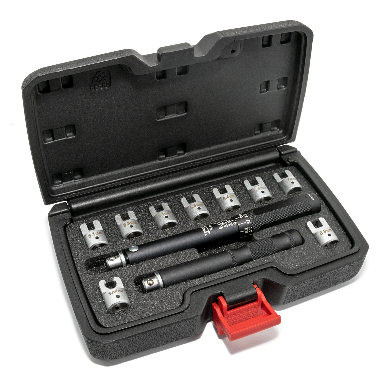 Buzzetti Spokes Torque Wrench Kit