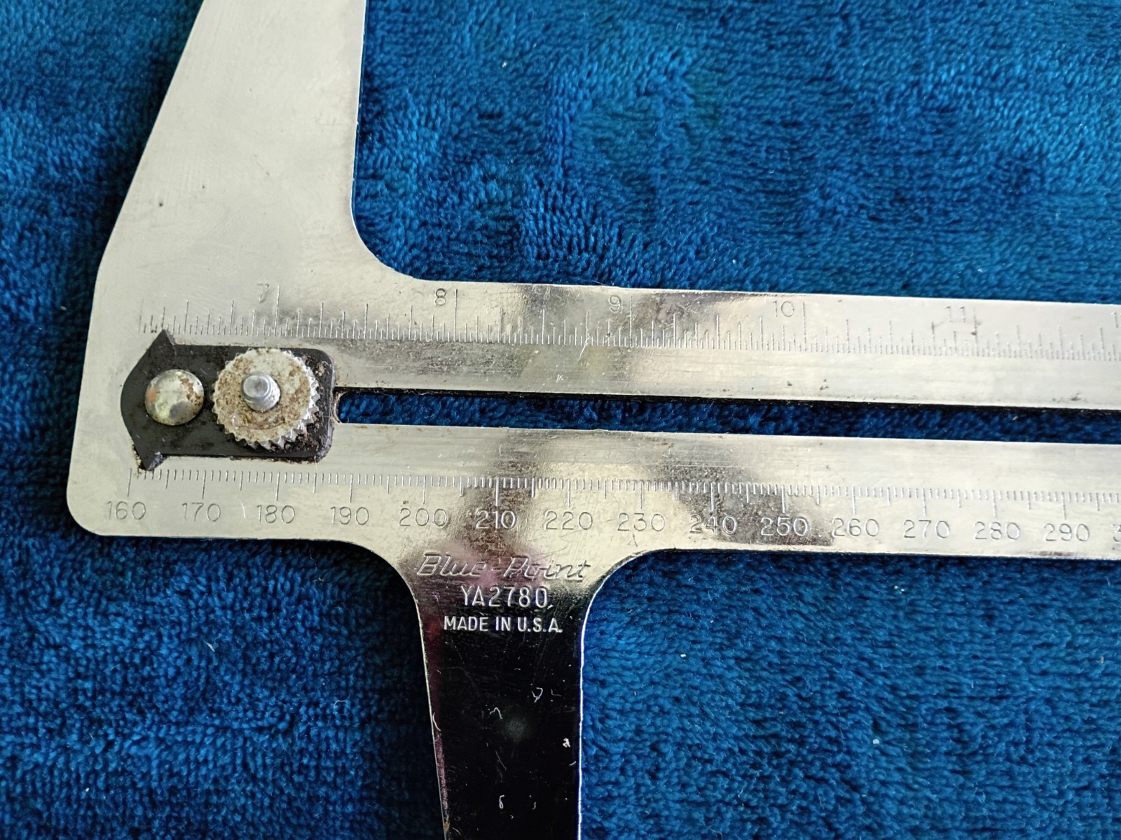 Blue Point Tools Snap-On USA Brake Resetting Gauge YA2780. CLEAN CONDITION.