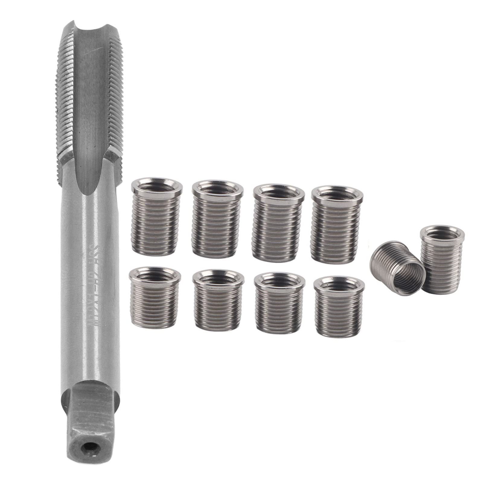 Spark Plug Thread Repair Tool Kit – M10 x 1.0 & M12 x 1.0 Taps, High Speed Steel