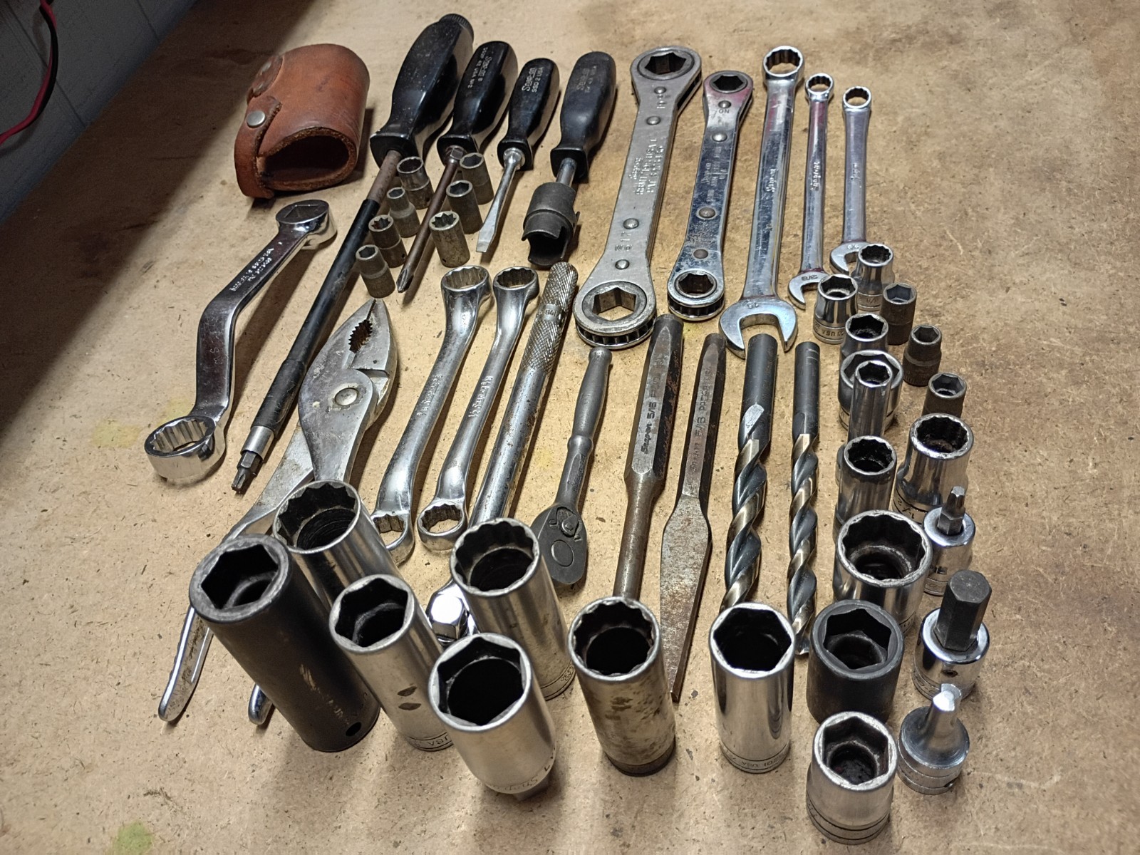 Snap-on Tools Mixed Lot (50 Items).