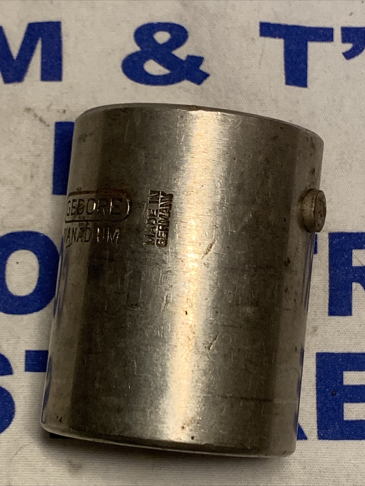 Gedore 1″ Drive 7/8W 12pt Standard Socket Made in Germany D21