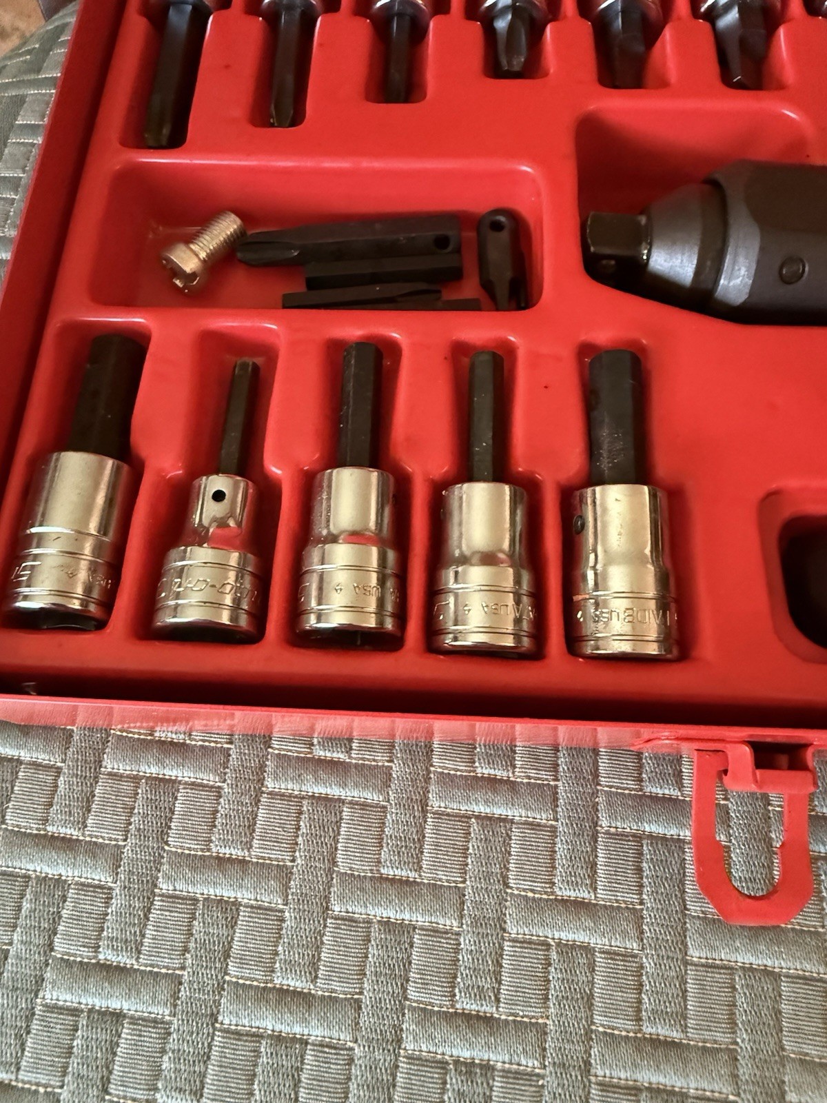 Snap-On PIT2230E 3/8″ Drive 36pc Impact Driver Set ..Snap On