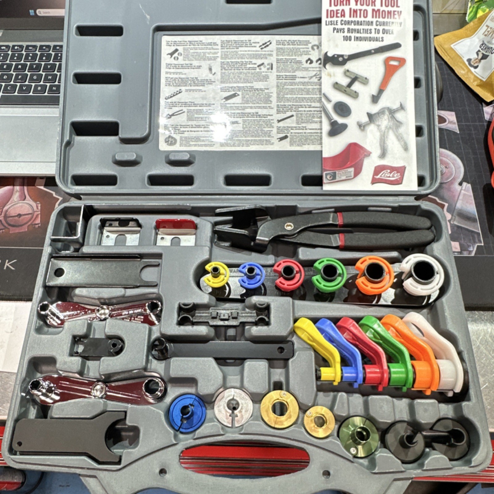 Lisle Master Plus Disconnect Set 39850