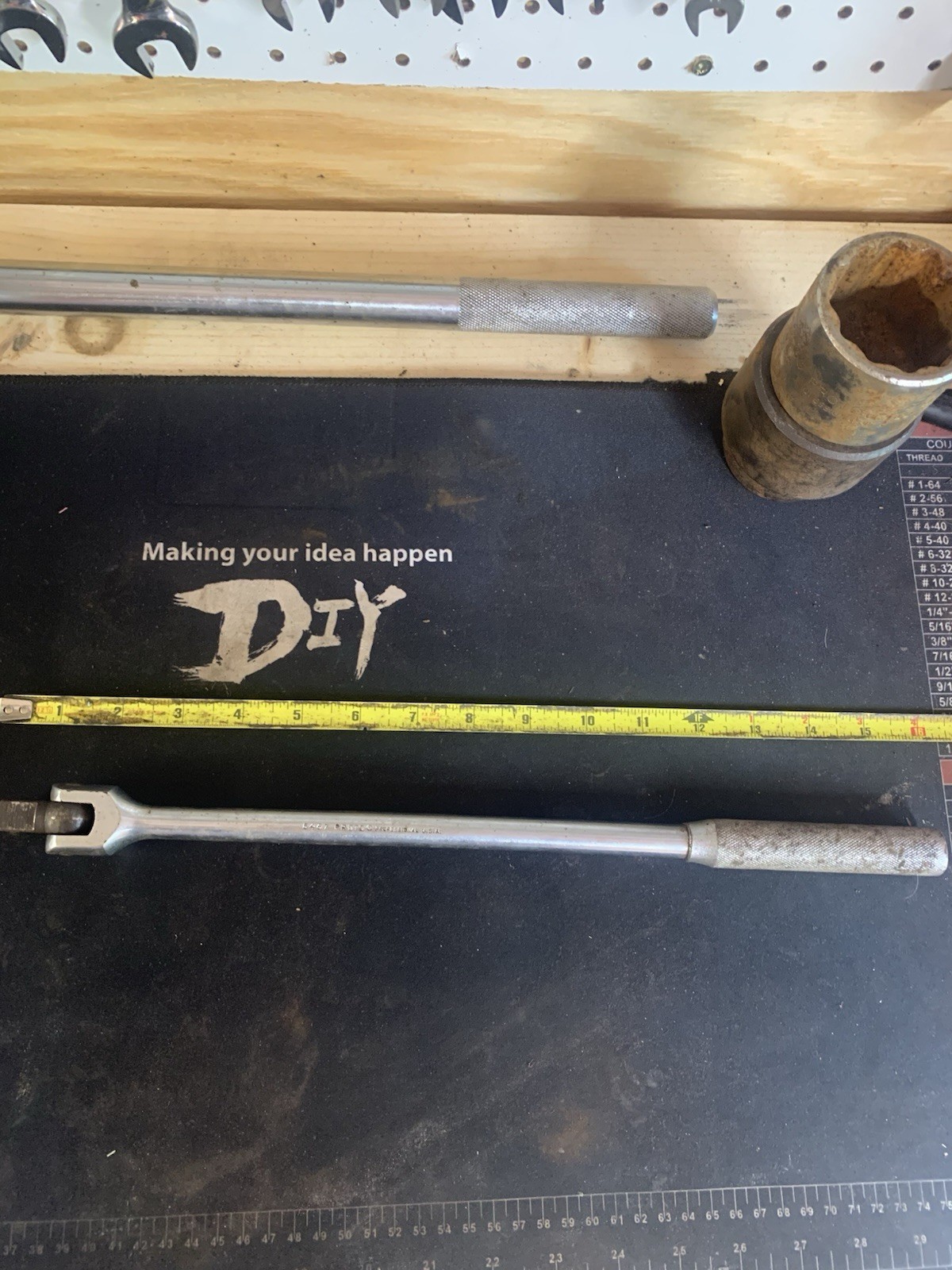 Vintage Proto USA 5467 Professional 1/2″ Drive Breaker Bar