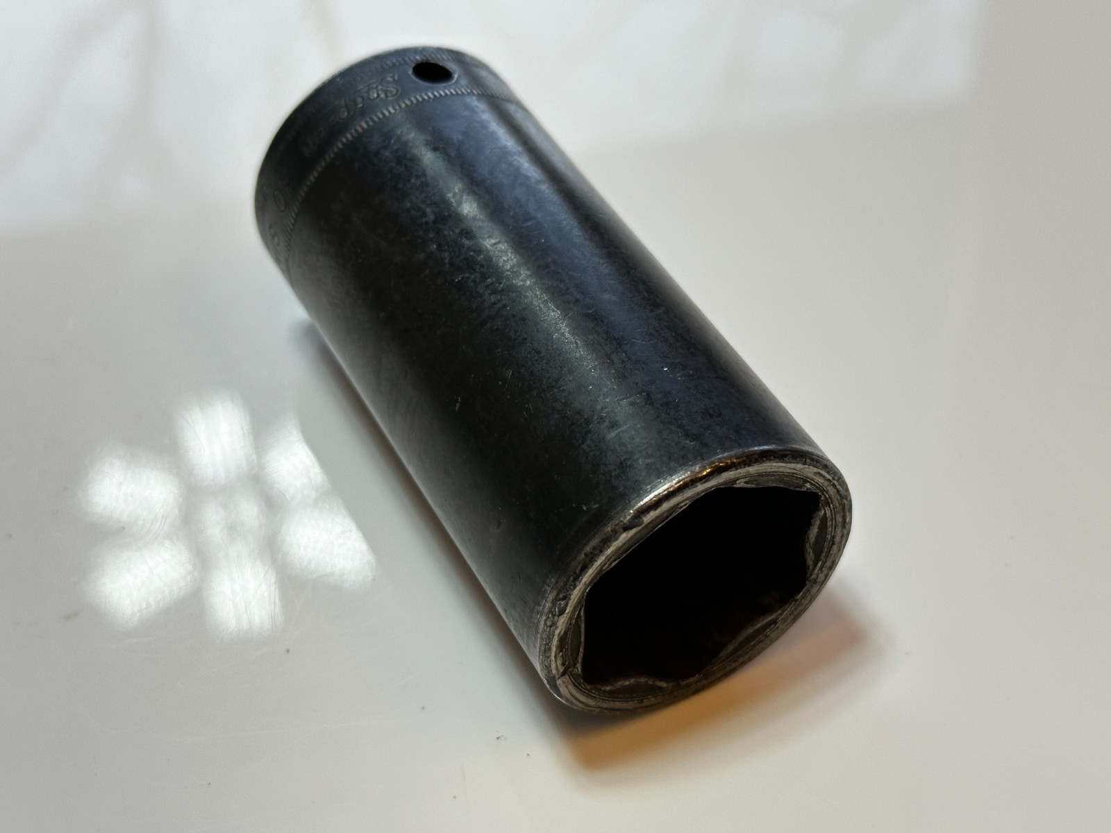 Snap-On Tools USA SIMM300 Metric 30mm Deep Impact Socket, 1/2″ Drive, 6 Point