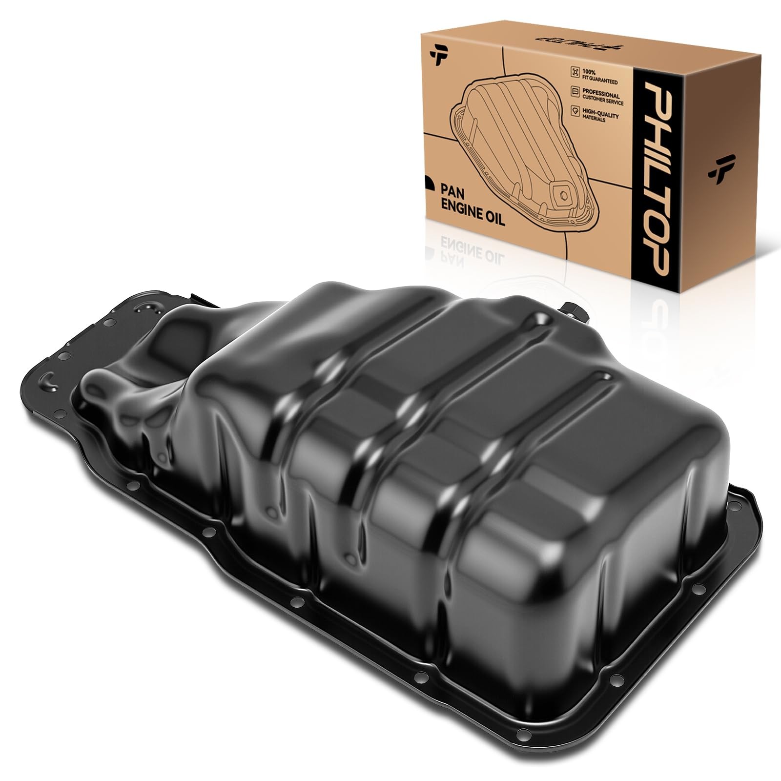 PHILTOP 264-276 Engine Oil Pan Compatible with Elantra, Elantra GT, Tucson, ,