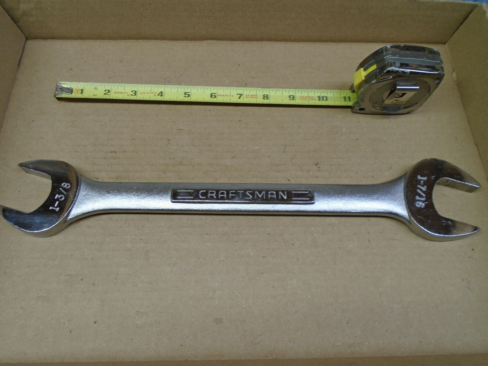 Craftsman USA Double Open Ended Wrenches 1/4″ – 1-5/8″ Choose your Size!