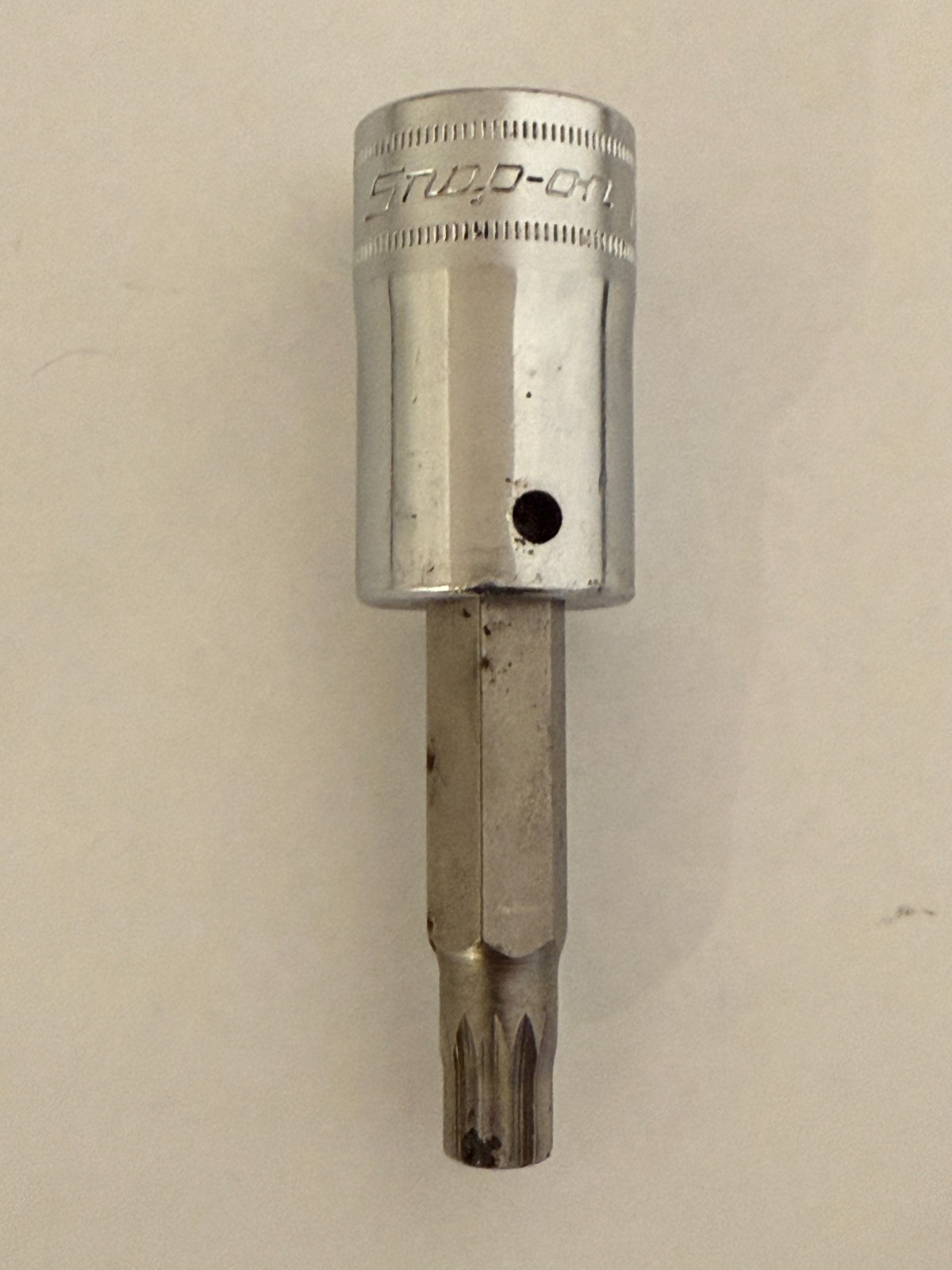 Snap-on Metric 1/2″ Drive 10mm Triple Square Socket STSM10B Made In USA