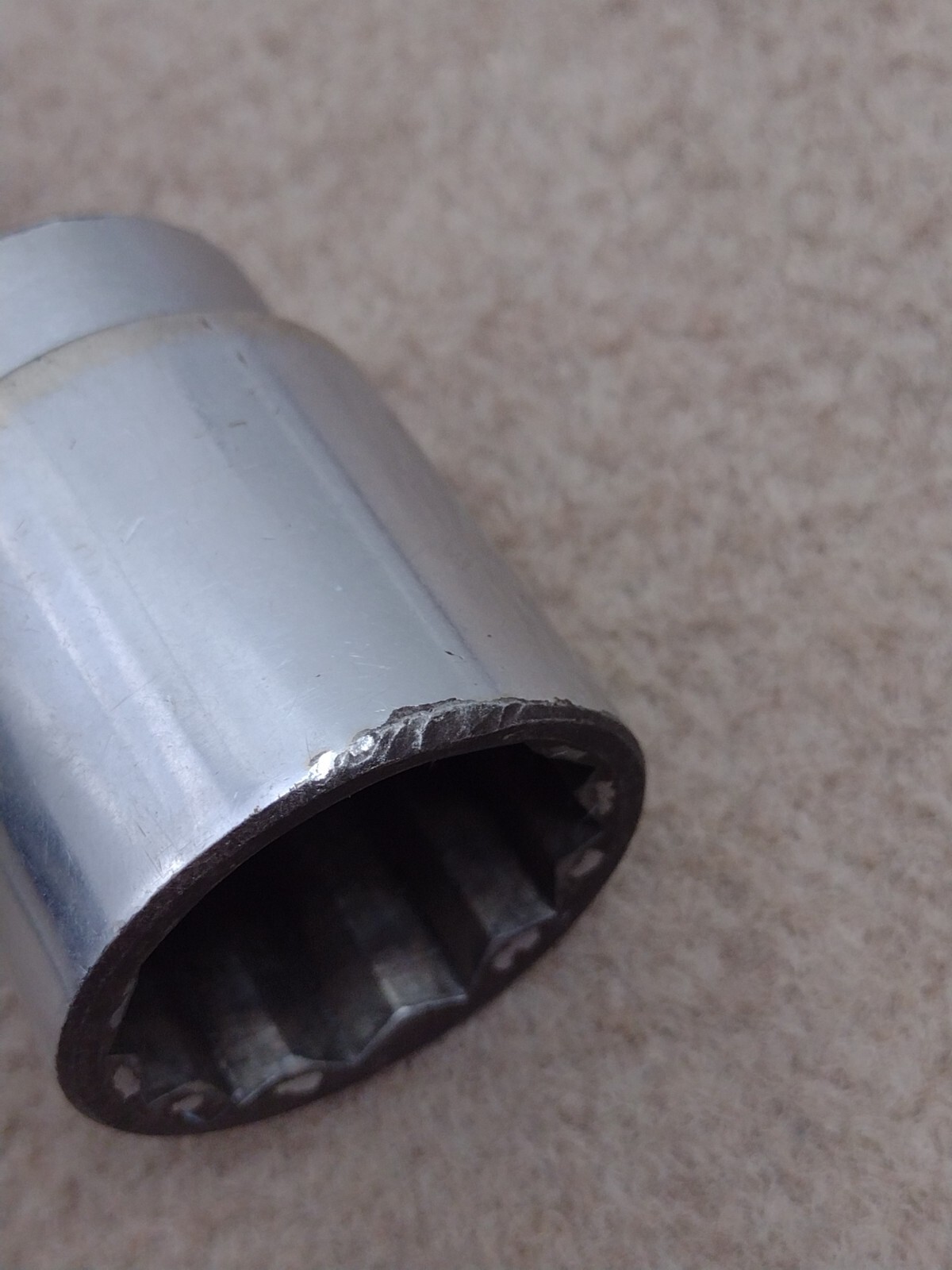 Crescent 1-5/16″ Socket 3/4″ Drive 12pt Shallow LH1242 Japan Made SAE Standard .
