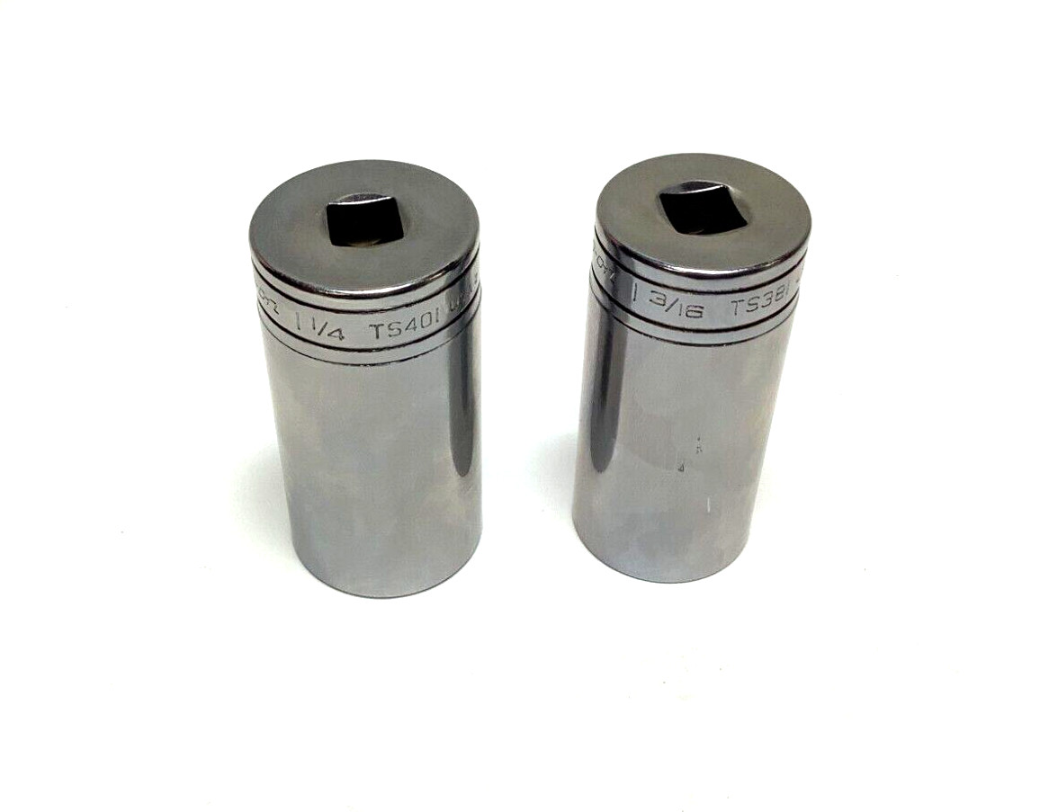 New Snap-on™ TS381 TS401 1/2″ drive 1 3/16″ 1 1/4″ 6-point Deep Socket Unused