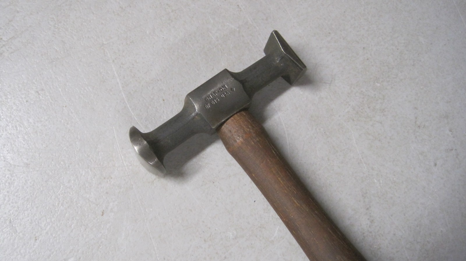 VINTAGE SNAP-ON AUTO BODY HAMMER REVERSE CURVE # BF-615 NOS