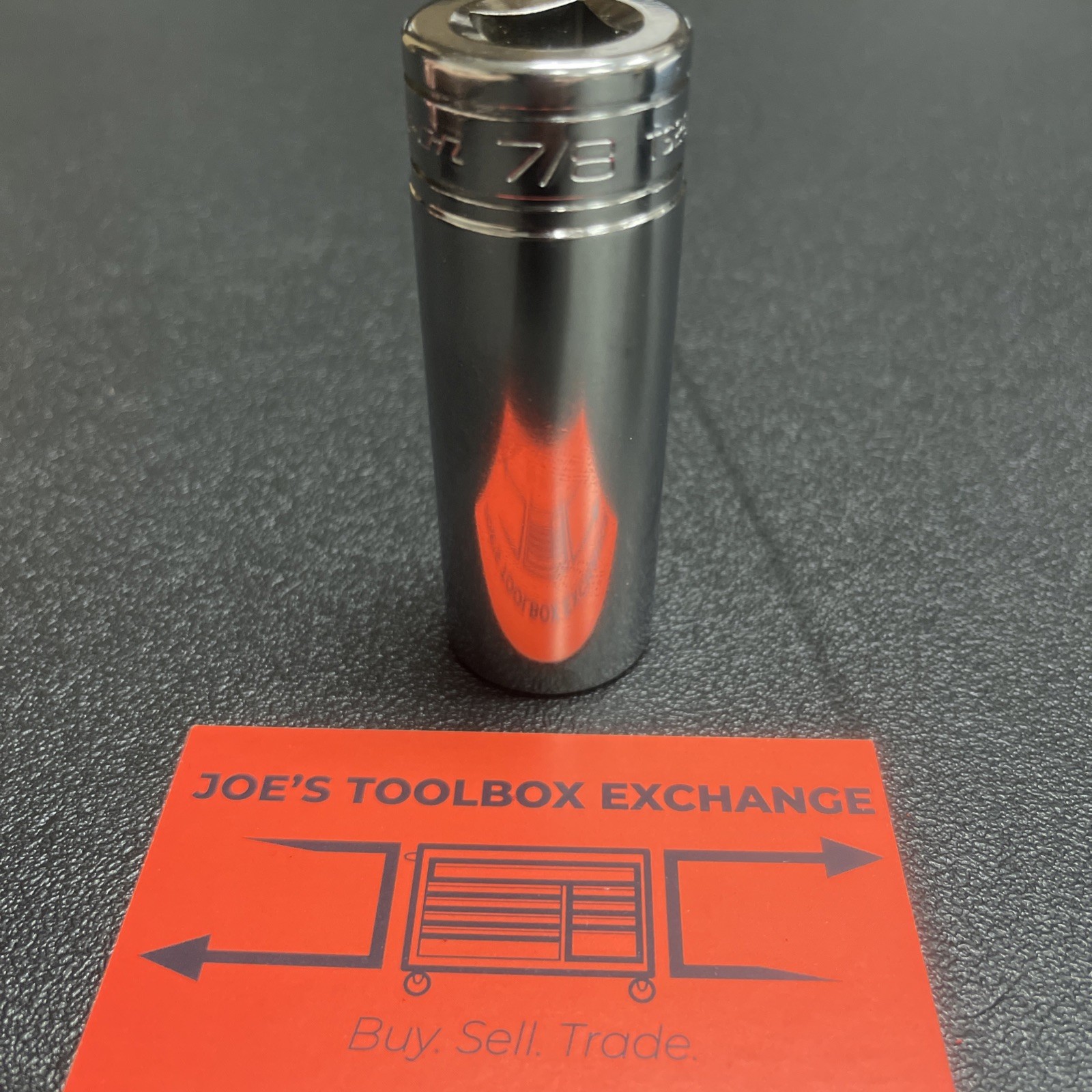 Snap-On ts281 7/8″, 1/2″ drive, 6 point deep socket